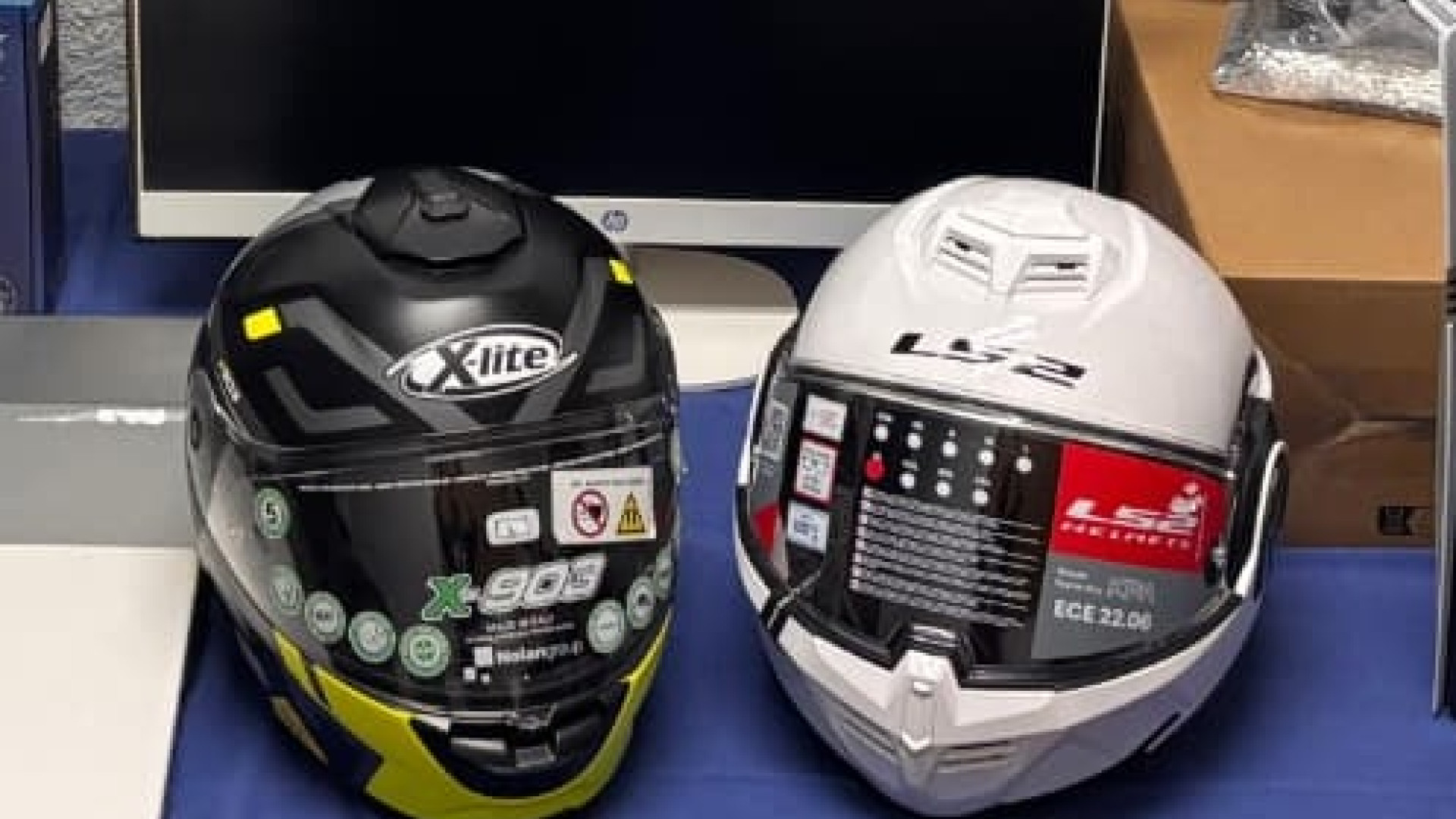 ¿Qué hacía una mujer de 67 años de Zaragoza con los cascos de moto que robaba?