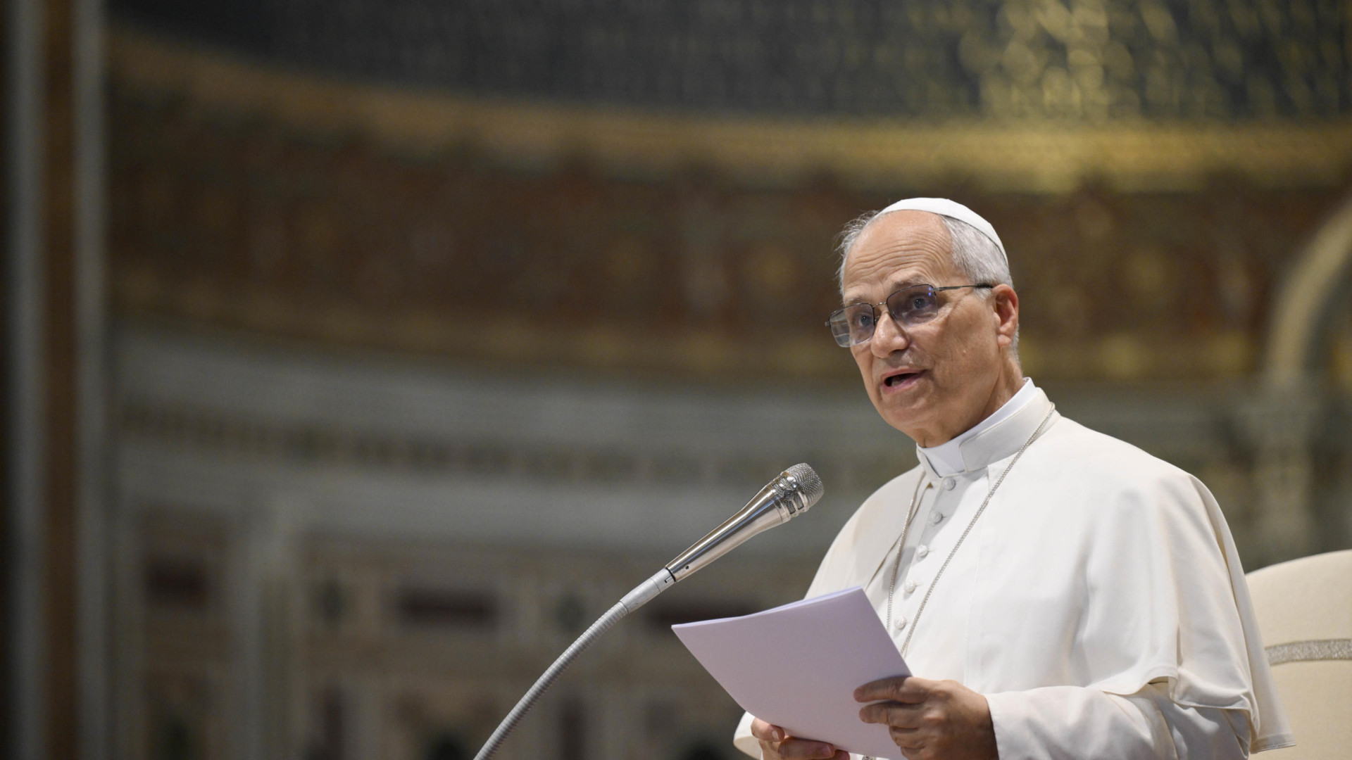 El Papa León XIV dice que el trabajo de los exorcistas es "más necesario que nunca"