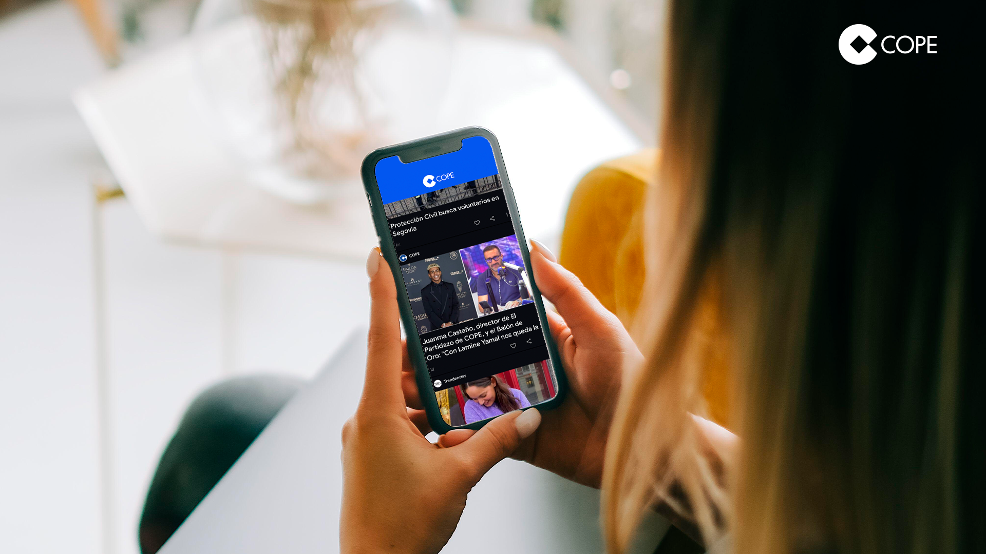 Así puedes seguir a COPE en Google Discover: cómo configurar el buscador de tu móvil paso a paso