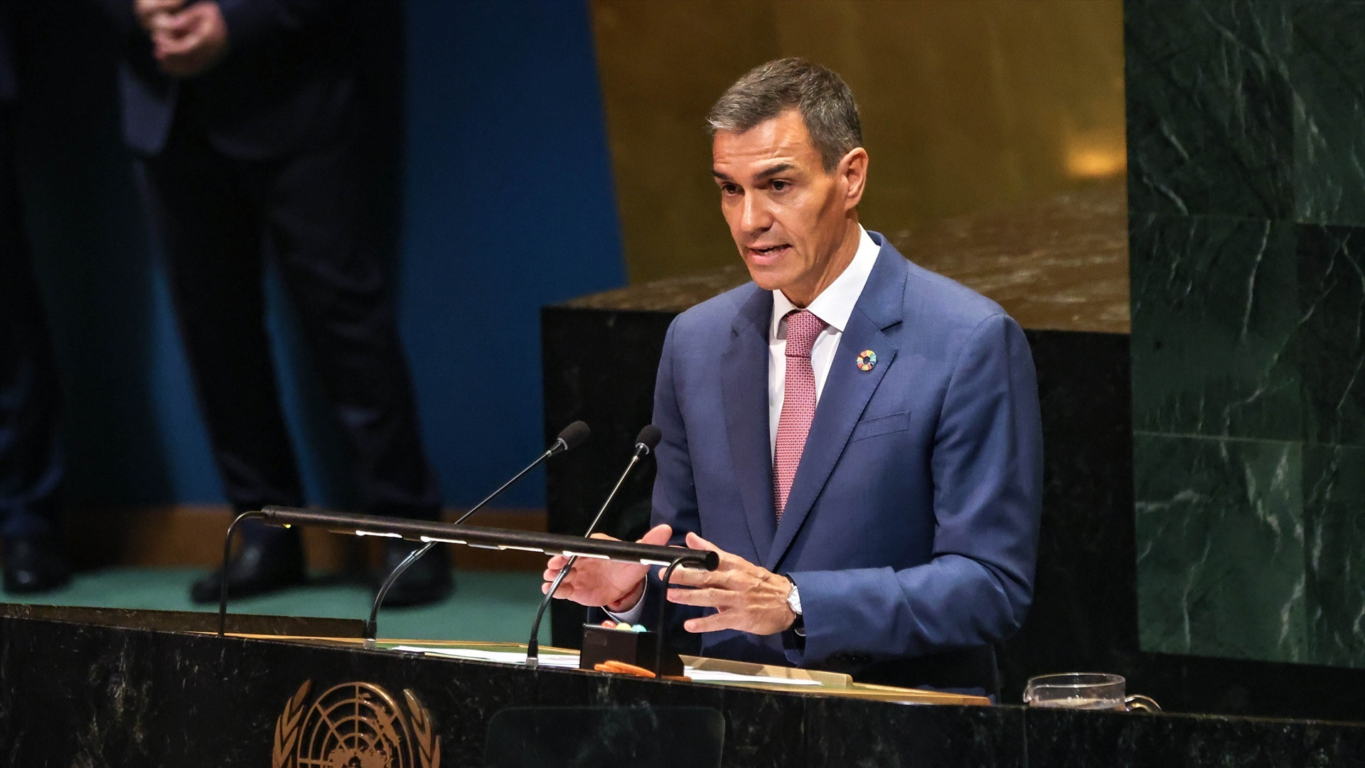 Pedro Sánchez asegura que el sistema de pulseras antimaltrato "funciona mejor que antes" tras el escándalo
