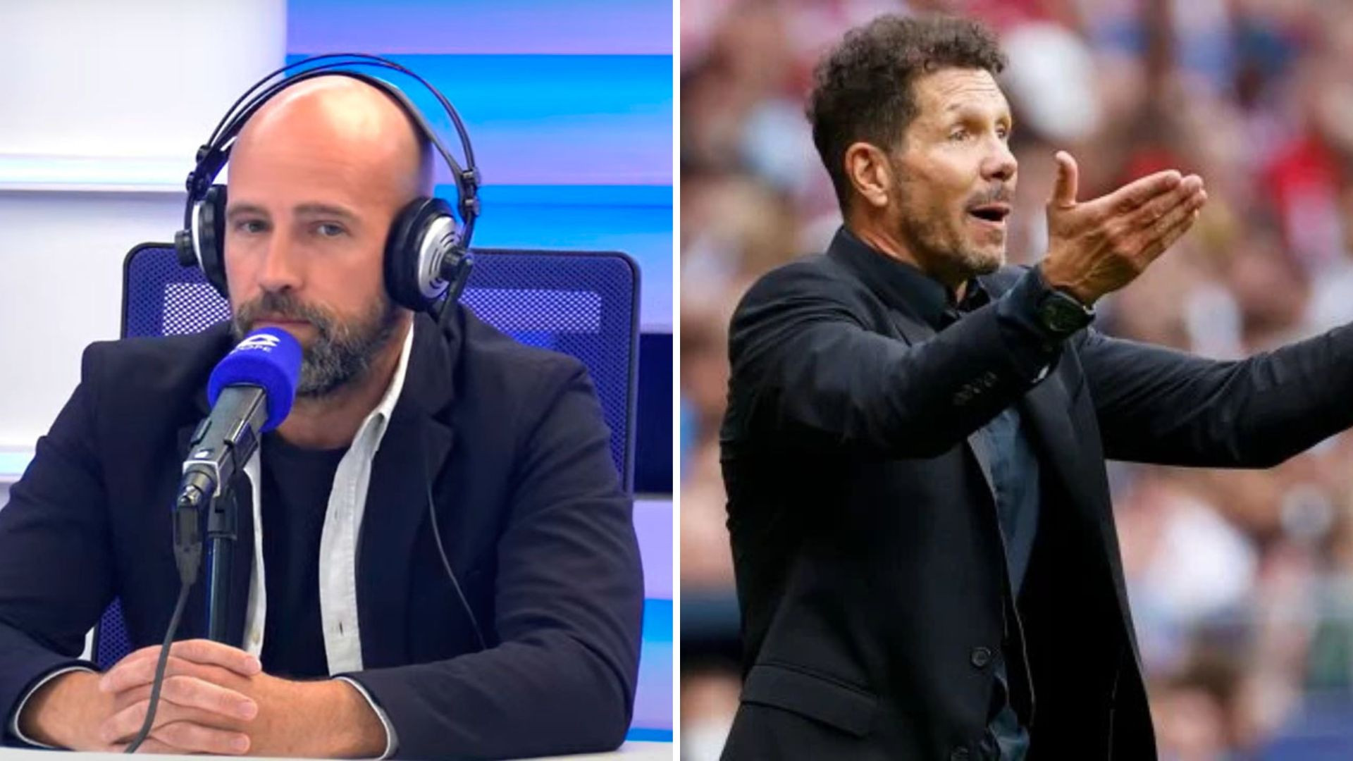 La ironía de Gonzalo Miró antes del partido frente al Real Madrid: "Me he subido al tren del Cholo Simeone"