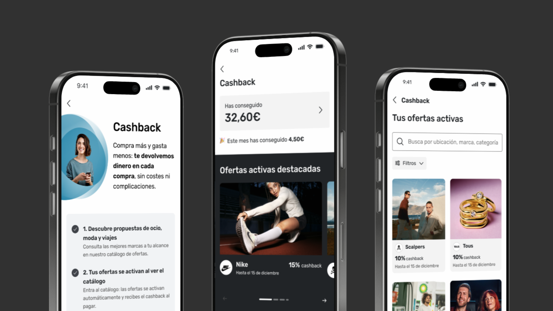 Clientes de CaixaBank e Imagin podrán disfrutar de Cashback, el programa que devuelve dinero por tus compras