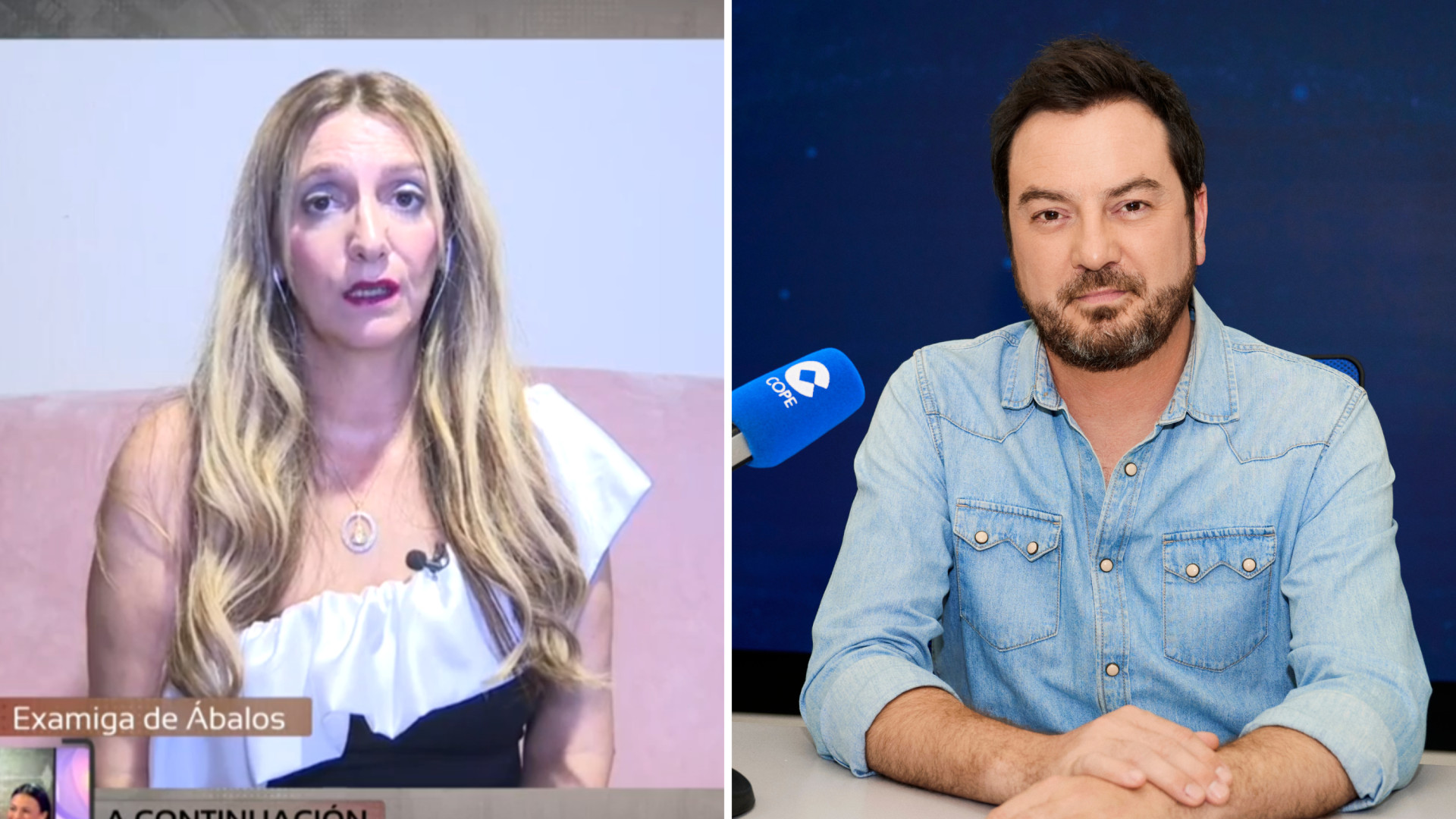 Jorge Bustos, sobre las palabras de Claudia Montes, exmiss Asturias: "Yo creo que es una obviedad que Ábalos acaba en Supervivientes"