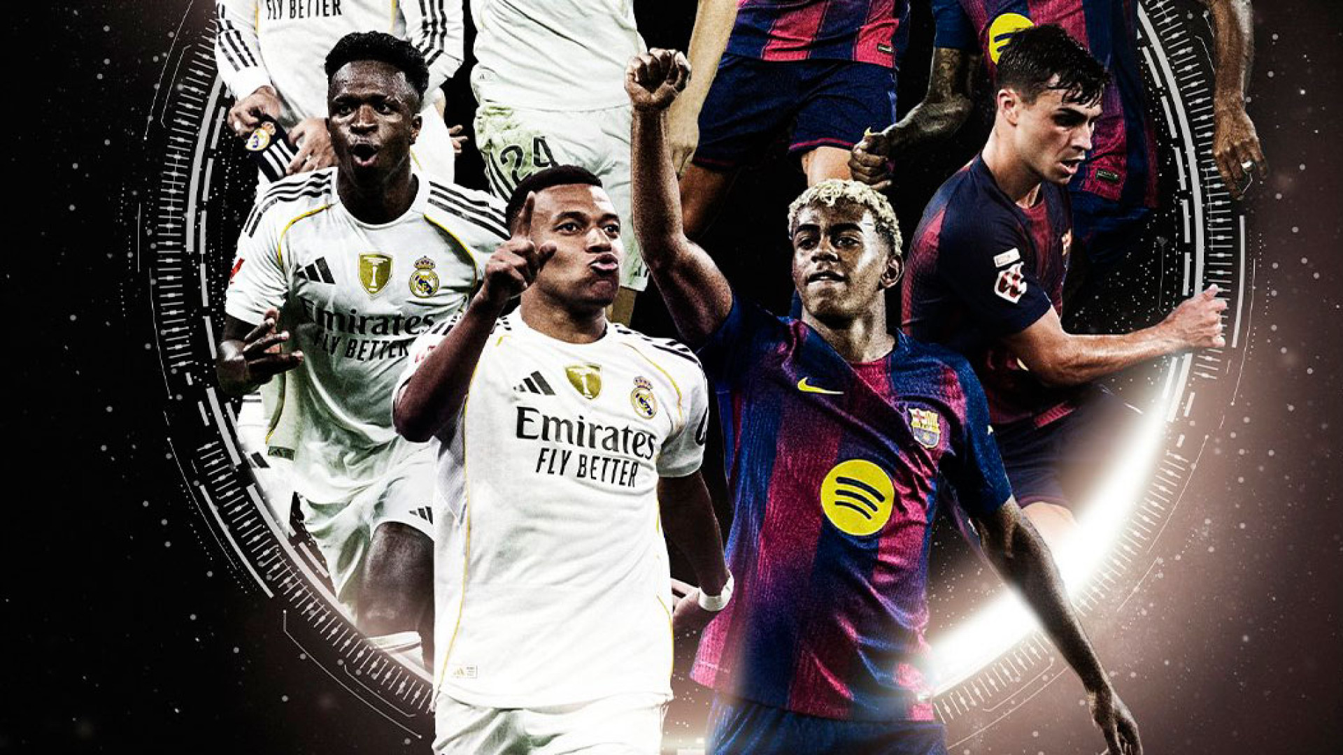 LaLiga hace oficial el horario del Clásico y manda al lunes el Betis-Atlético