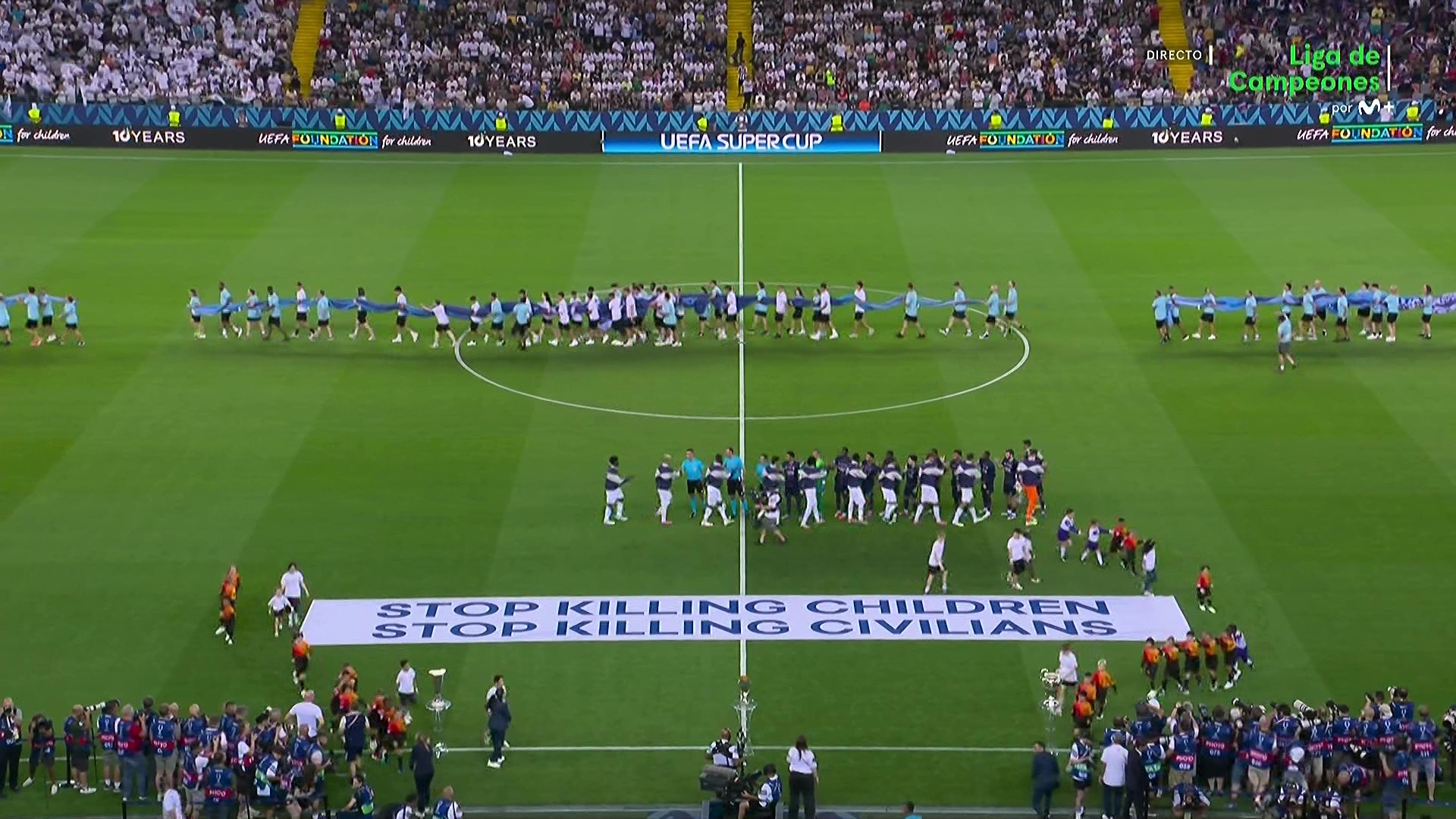 La UEFA se inclina a expulsar a Israel de sus competiciones
