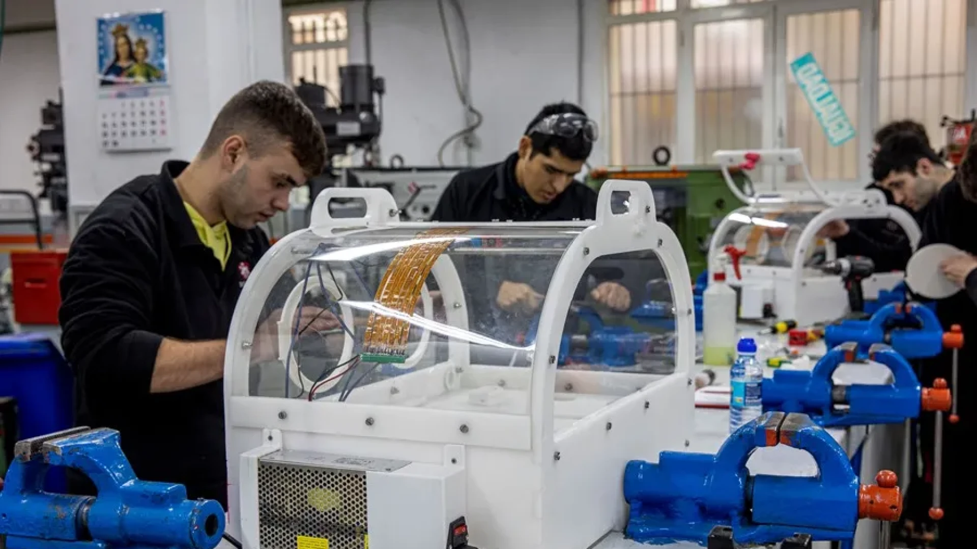 Por primera vez, los alumnos de FP Dual en Extremadura cobrarán por sus prácticas: 5,5 euros la hora