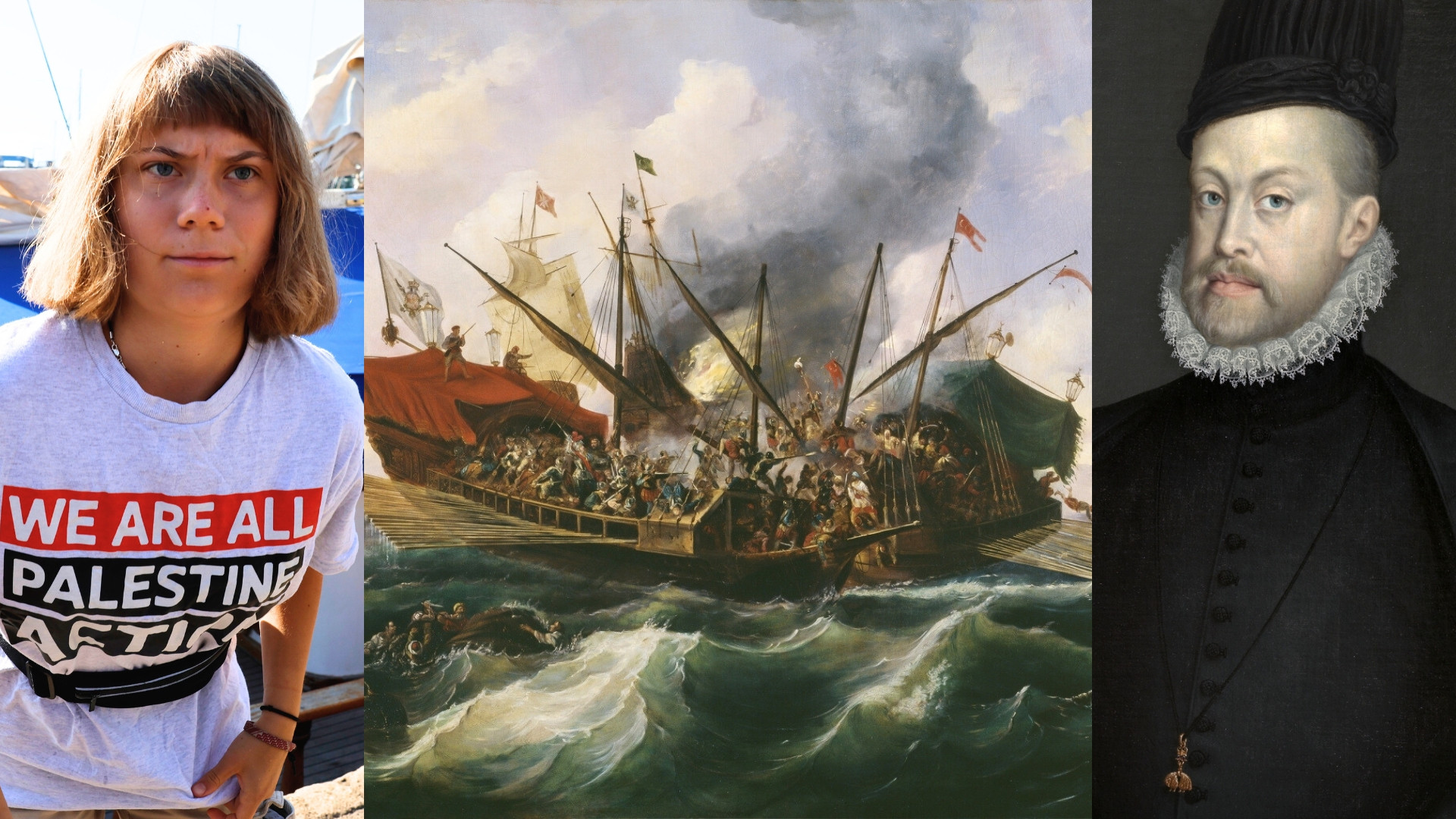 Lepanto, Sánchez y Greta Thunberg: de la victoria al espanto internacional