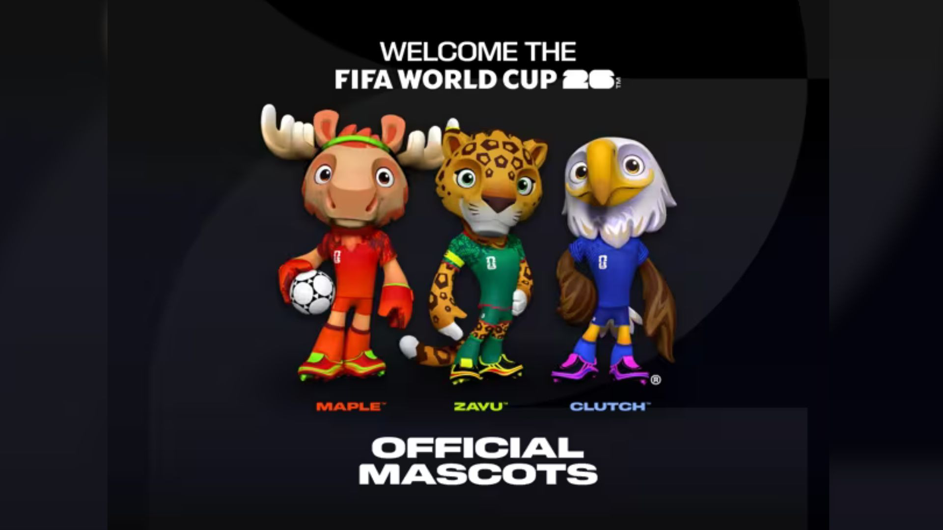 La FIFA presenta a las mascotas del Mundial 2026