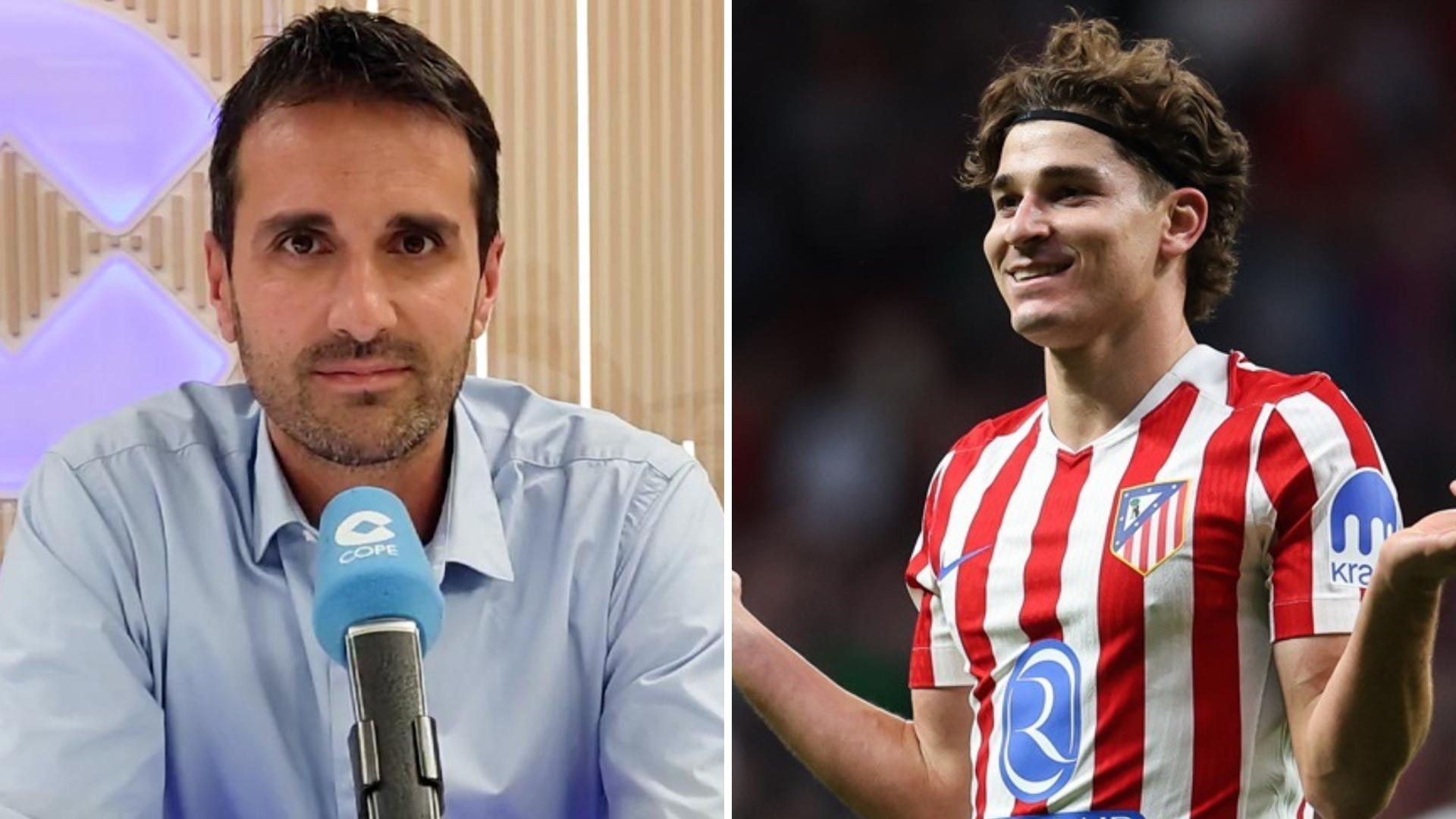Guille Uzquiano, analista de fútbol: "La rabia de ese penalti de Julián va a hacer que el Real Madrid se enfrente a algo que no conoce todavía"