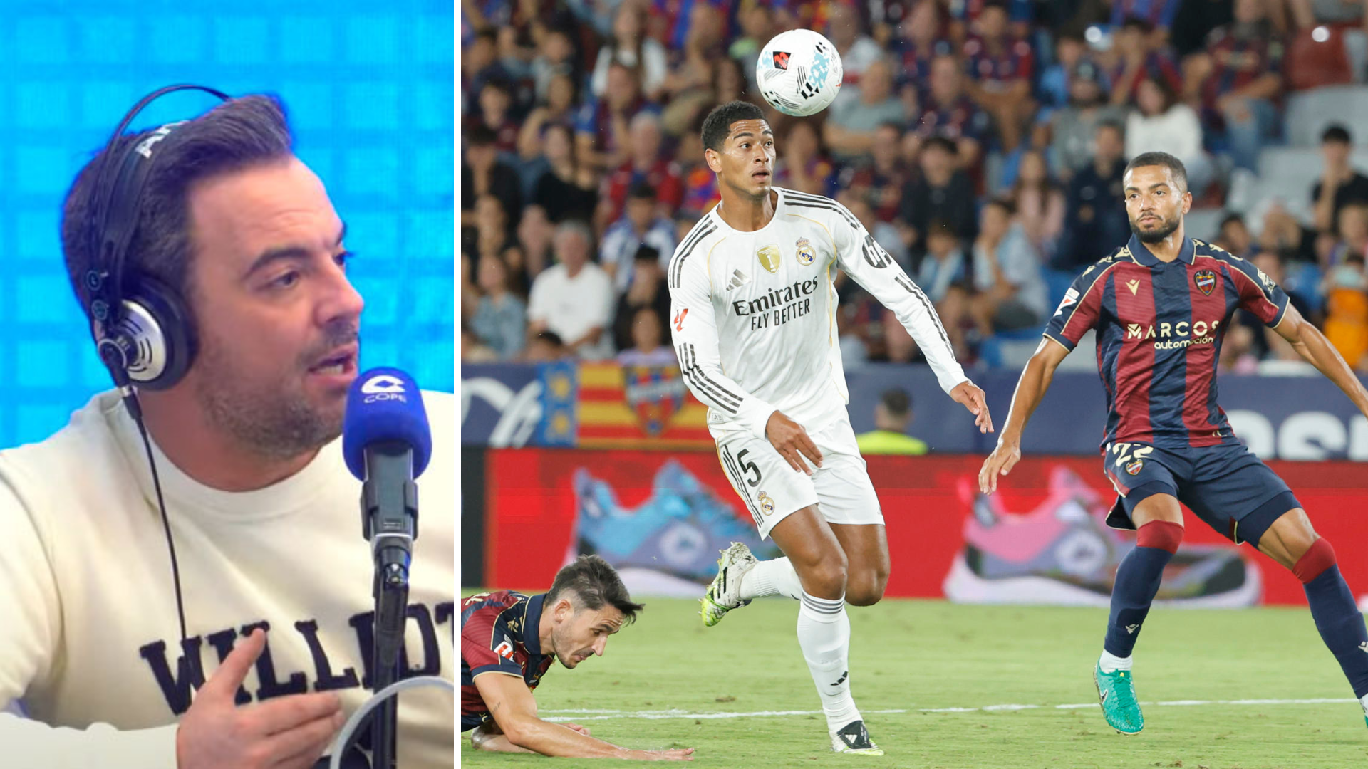 Nacho Peña deja claro si debe jugar Bellingham el derbi ante el Atlético de Madrid: "Tienes que aprovechar los momentos"