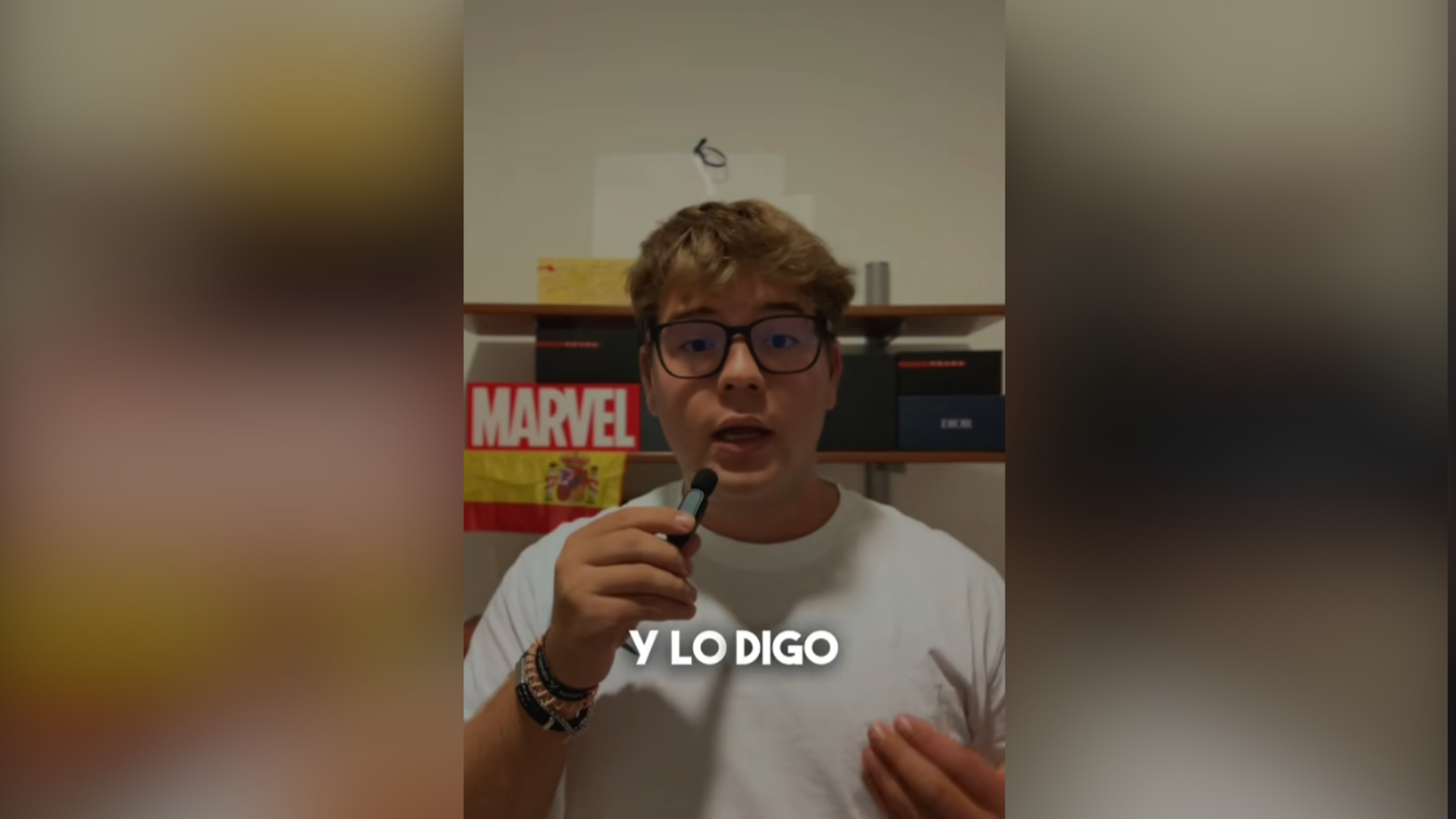 Jorge Vilaplana, estudiante: "Las novatadas no son una tradición, crea traumas e inseguridades y si quieres ser partícipe, cae sobre tu conciencia"