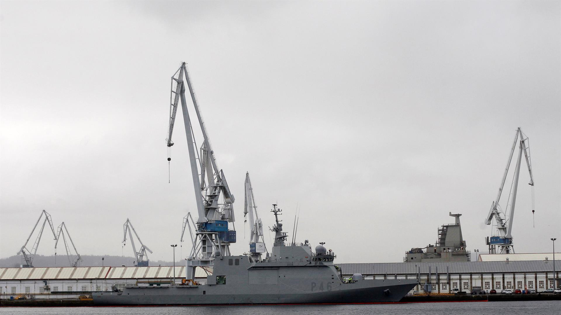 Todo sobre el buque Furor P-46 enviado a escoltar la Flotilla de Gaza: quiénes van a bordo, en qué ciudad se construyó y otras misiones en Gibraltar