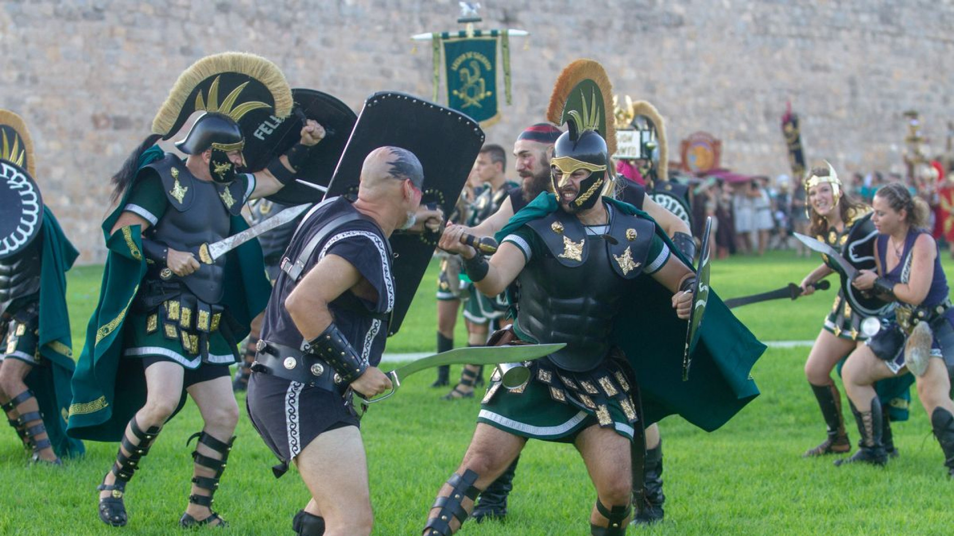 La batalla sin armas de los Carthagineses y Romanos en Cartagena