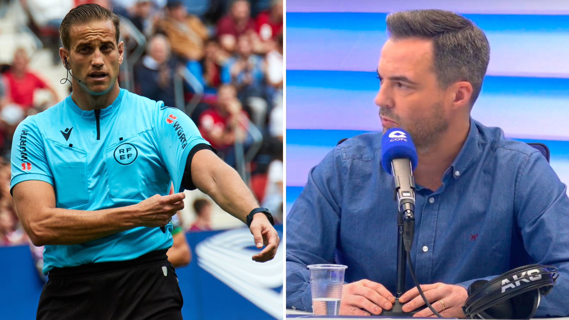 Nacho Peña explica la razón por la que al Real Madrid no le gusta que Alberola Rojas pite el derbi: "Ha caído mal"