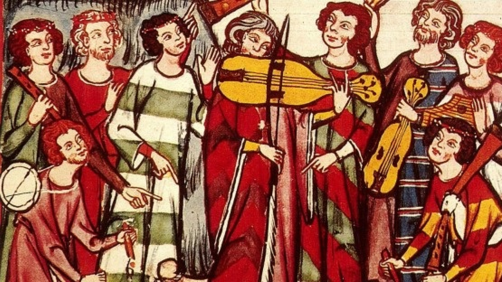 Alfonso X el Sabio revive en Jaca: el Museo Diocesano muestra los instrumentos medievales de su corte