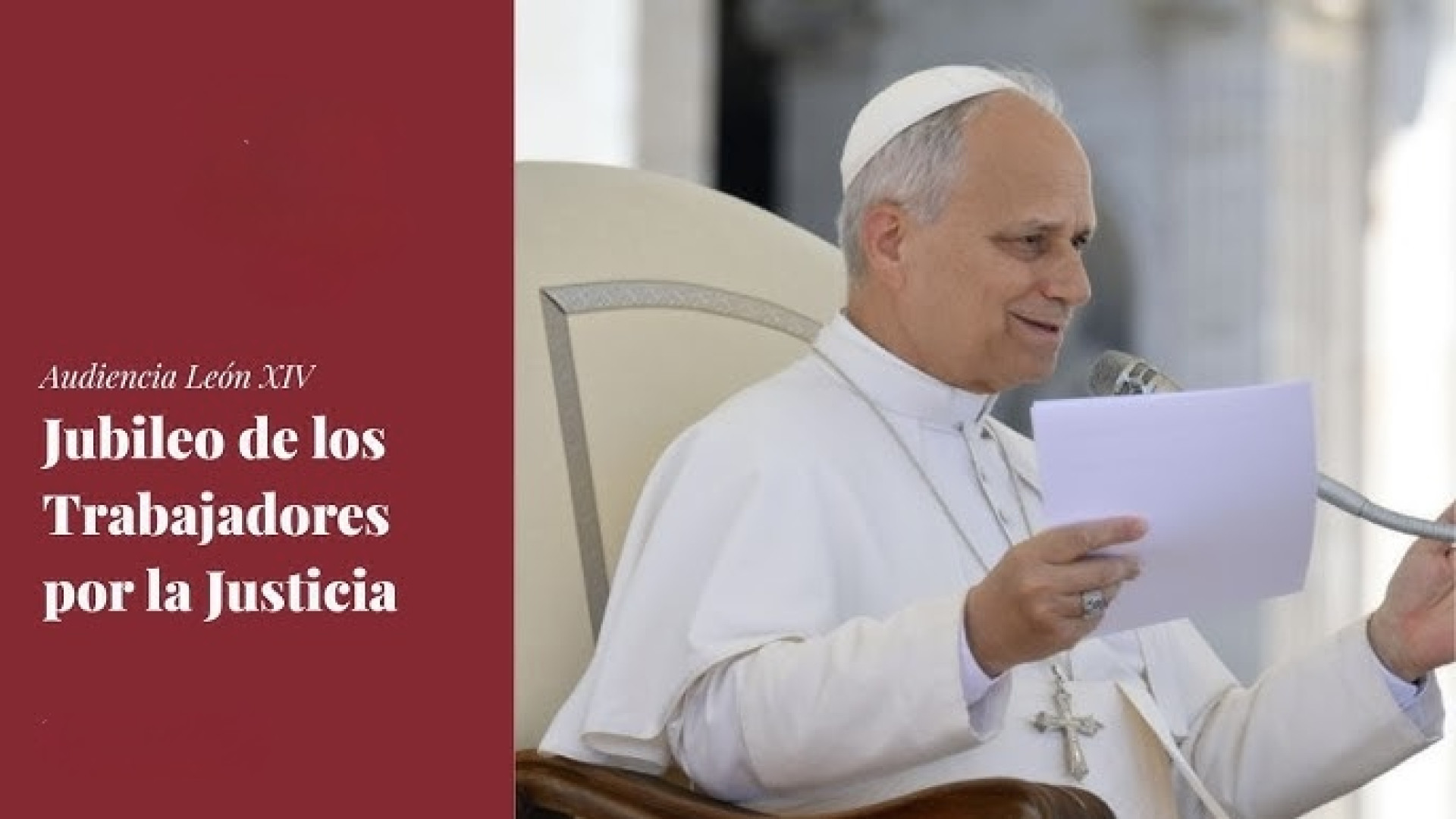 La Justicia que nace del Evangelio: más allá de la Ley