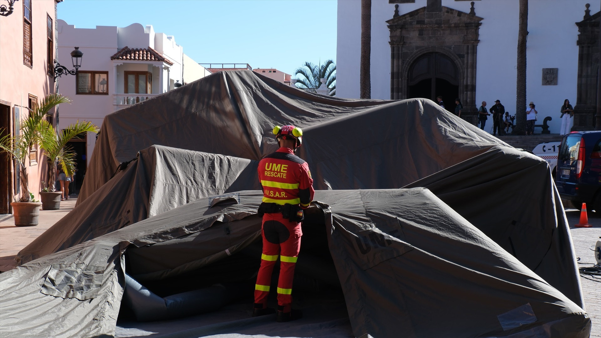 Inés Galindo, responsable de emergencias del CSIC, en Tenerife: “Es importante saber cómo actuar ante un volcán y saber cuál es tu función”