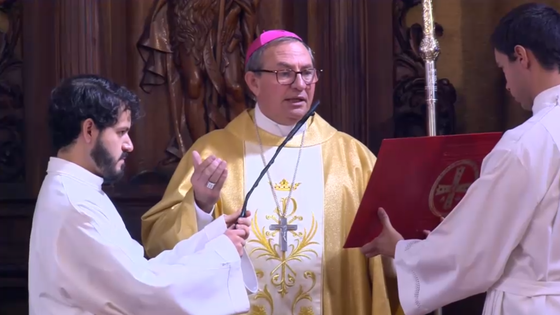 Abilio Martínez llama al pueblo de Ciudad Real a anunciar el Evangelio con "valentía y con esperanza” frente al avance secular