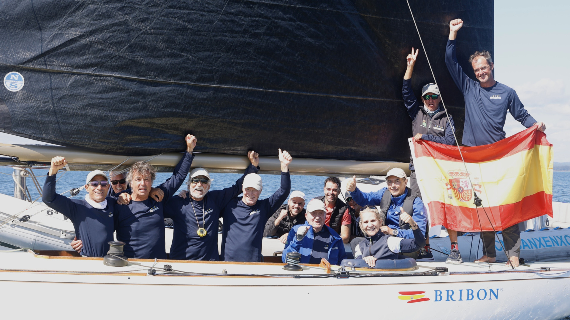 El Rey Emérito se convierte en campeón del mundo