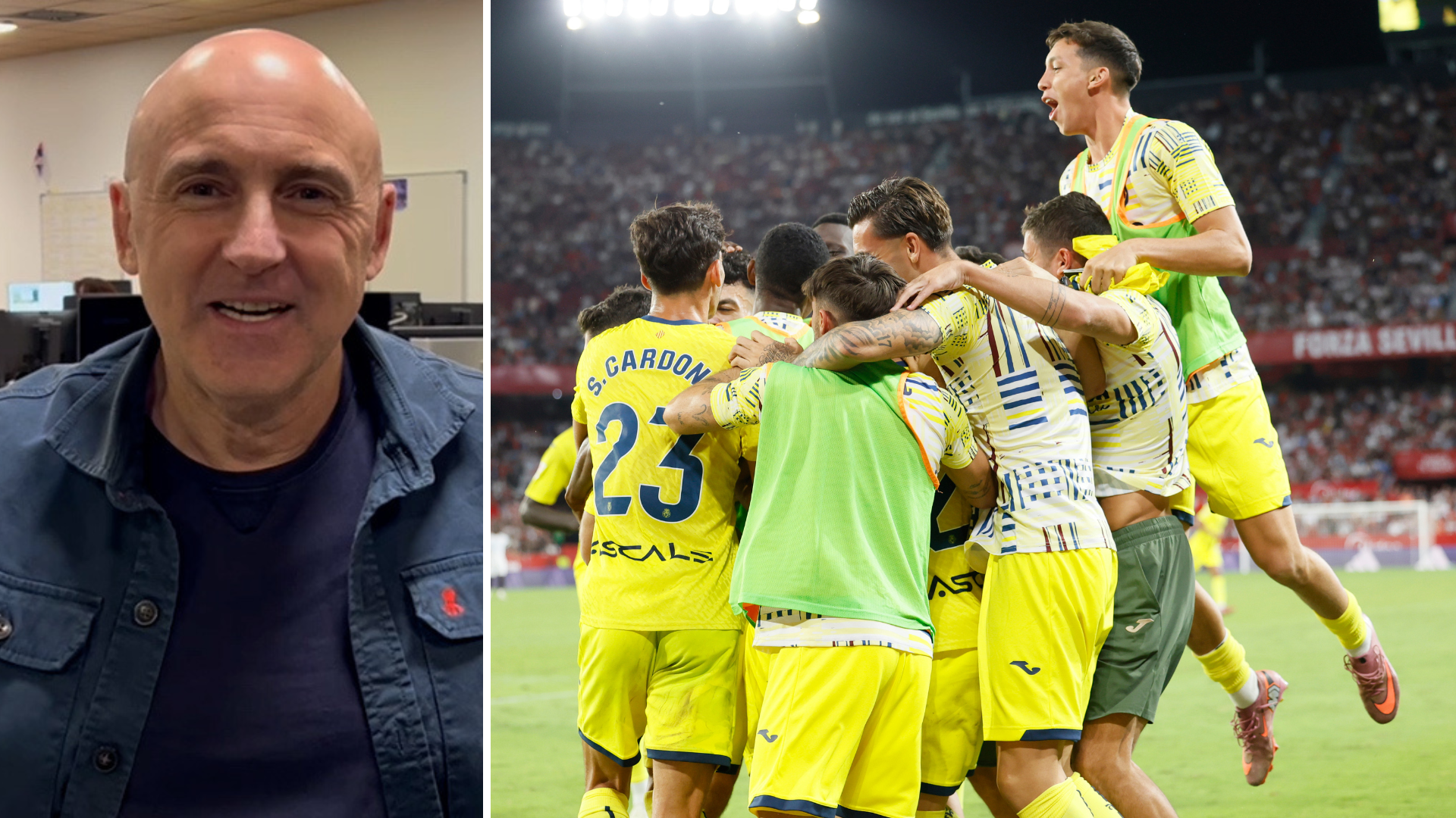 El objetivo ambicioso que le pone Maldini al Villarreal para la nueva temporada: "Tranquilamente"