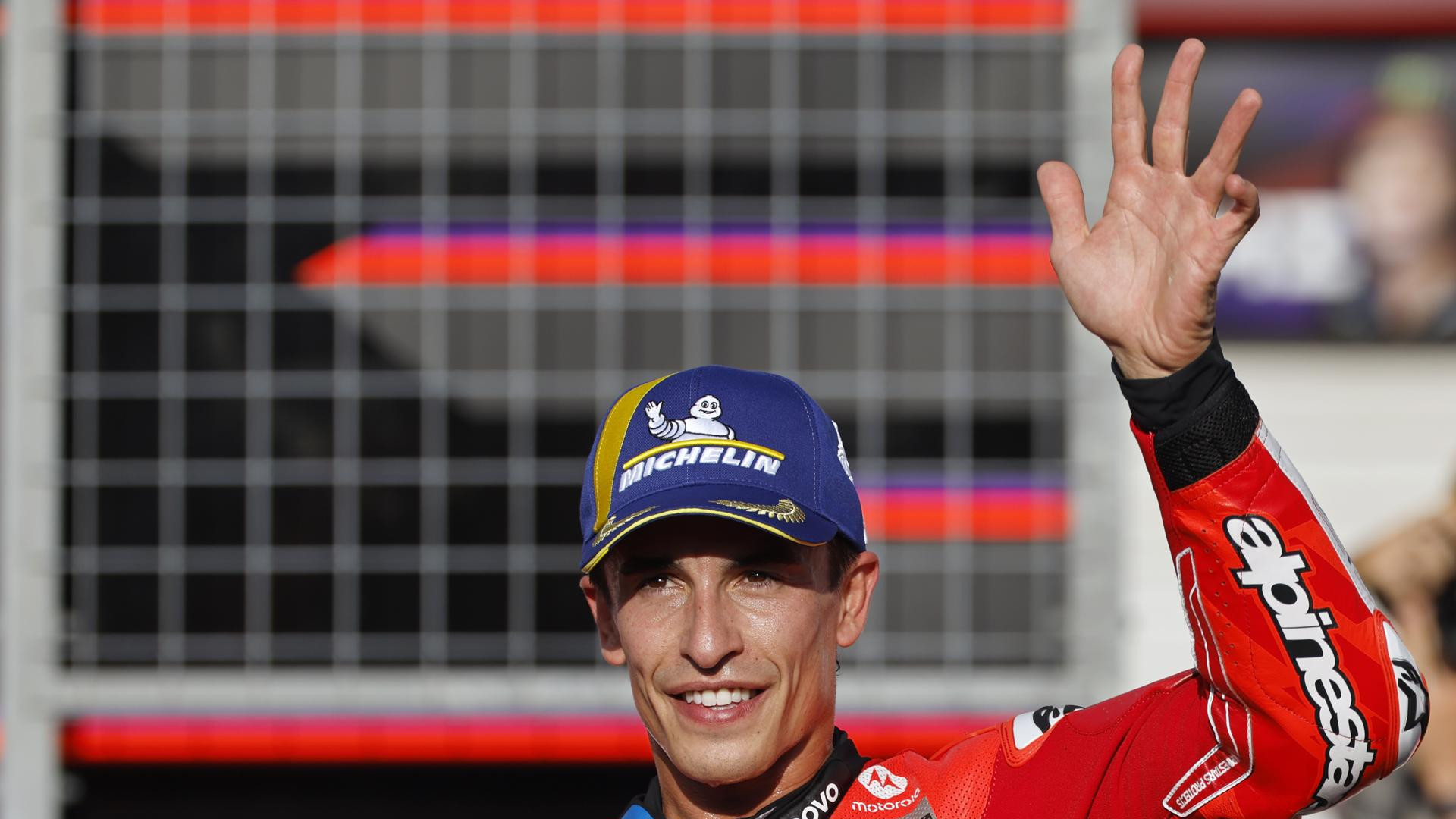Marc Márquez se proclama por séptima vez campeón del mundo de MotoGP en el Gran Premio de Japón