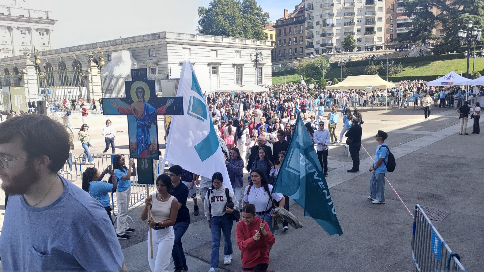 El Wow Fest hace de Madrid el epicentro de la fe entre los jóvenes: "Dios no es una moda, permanece fiel"