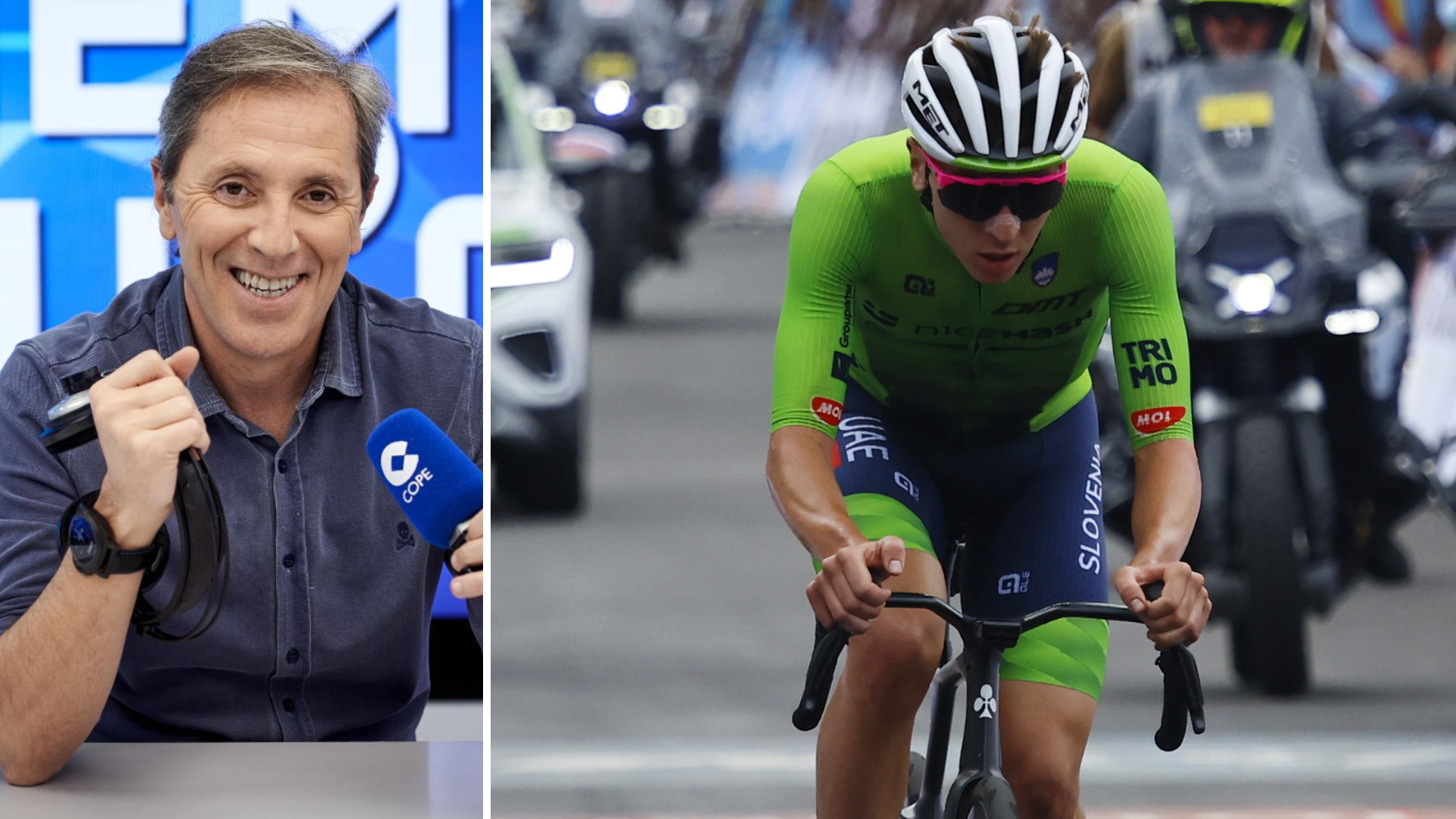La iniciativa que lanza Paco González, director de Tiempo de Juego, después de la nueva exhibición de Pogacar en el Mundial de ciclismo