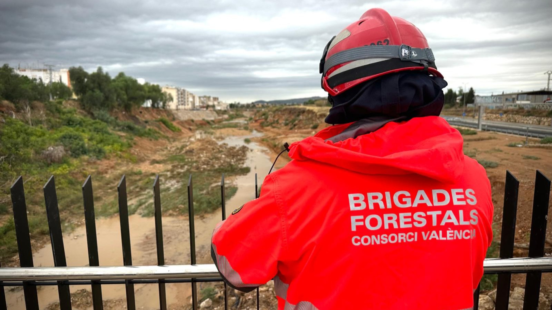 La Generalitat sí envía, esta vez, a los bomberos a vigilar los barrancos