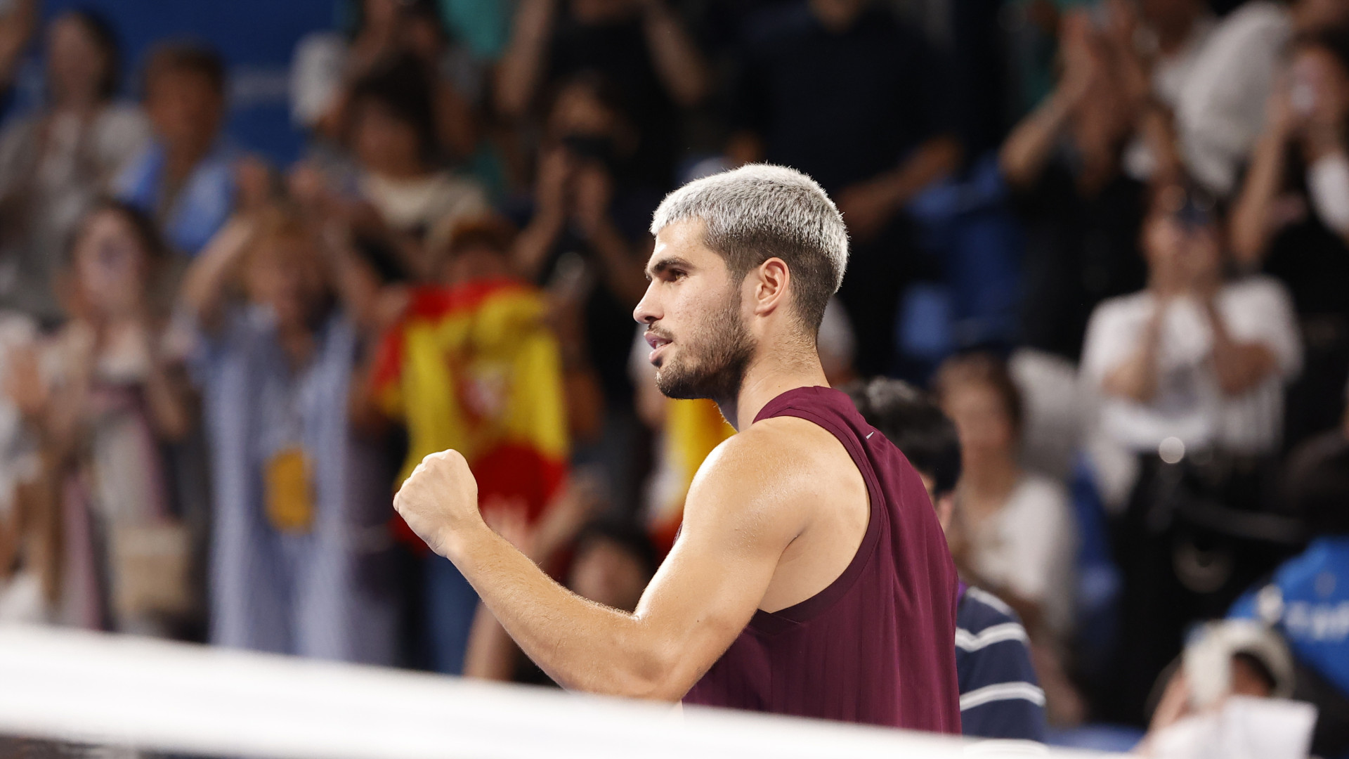 Carlos Alcaraz conquista en Tokio su octavo título del año
