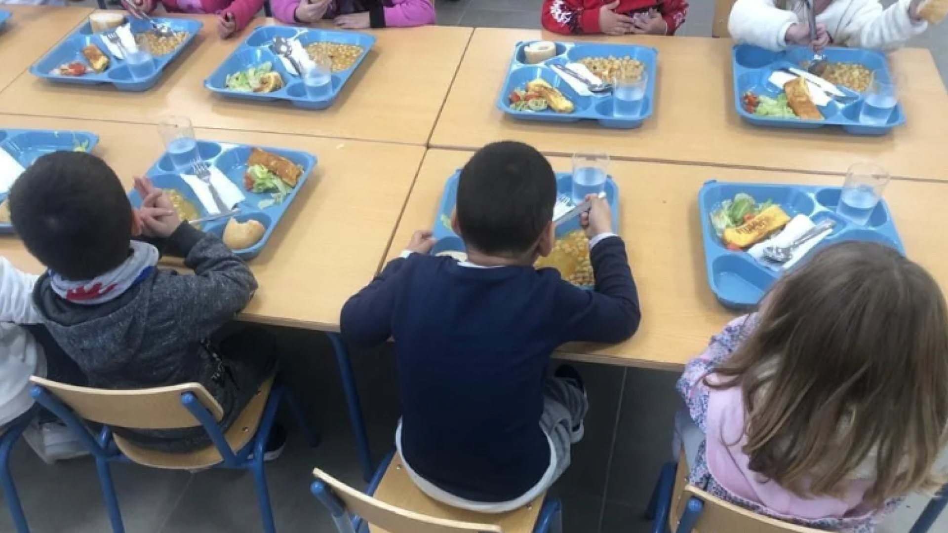 Los padres se pronuncian sobre los nuevos menús escolares: 