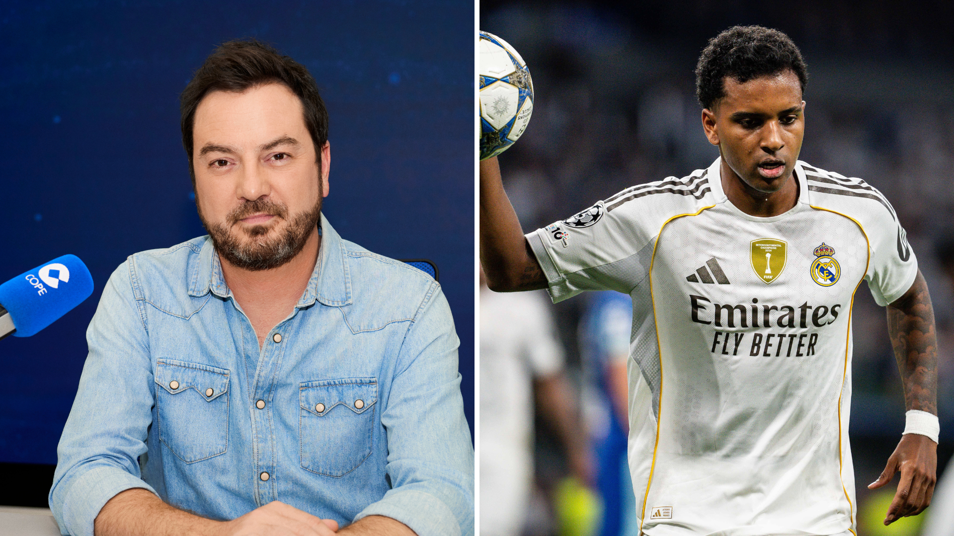 La pregunta que se hace Jorge Bustos con la situación de Rodrygo en el Real Madrid: "¿El mejor de la historia?"