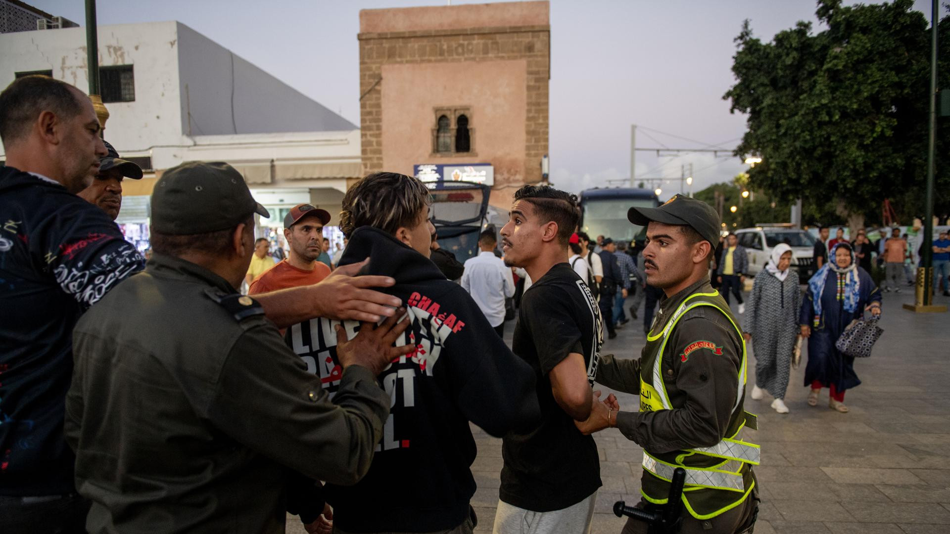 Protestas en Marruecos