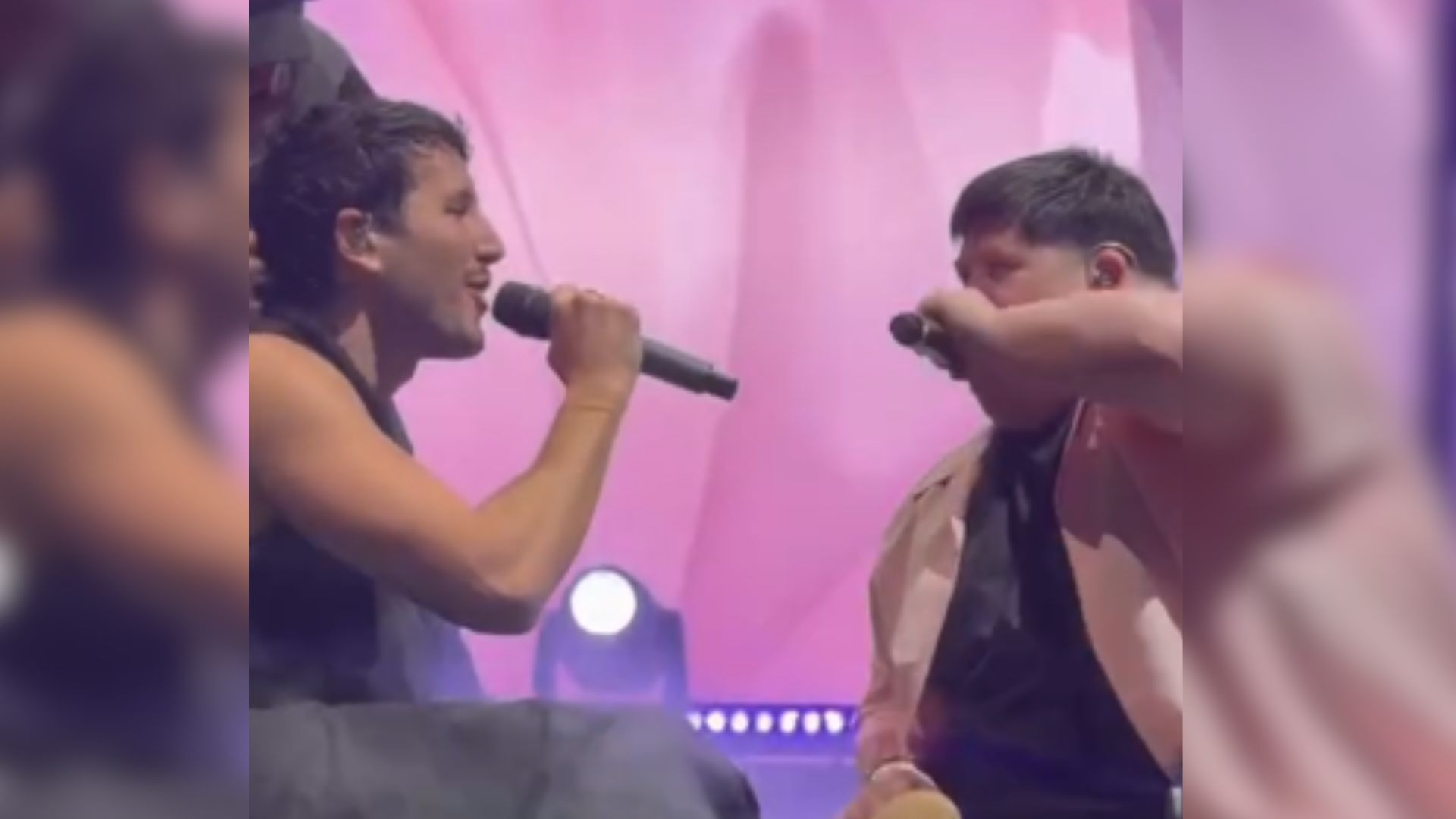 El momento épico que se vivió en el último concierto de Sebastián Yatra en Madrid con un chico Down: "La historia de hoy no va de Alonso, va de toda esa gente que sabe tratar a la gente como Alonso"