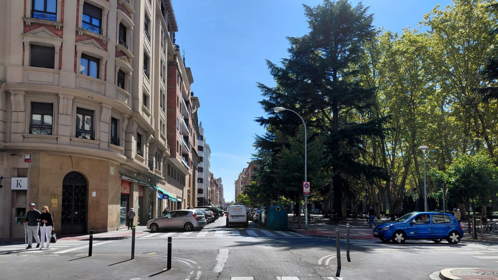Un ministro nacido en Ronda (Málaga) da nombre a una de las calles más largas de Pamplona por cambiar la historia de la ciudad