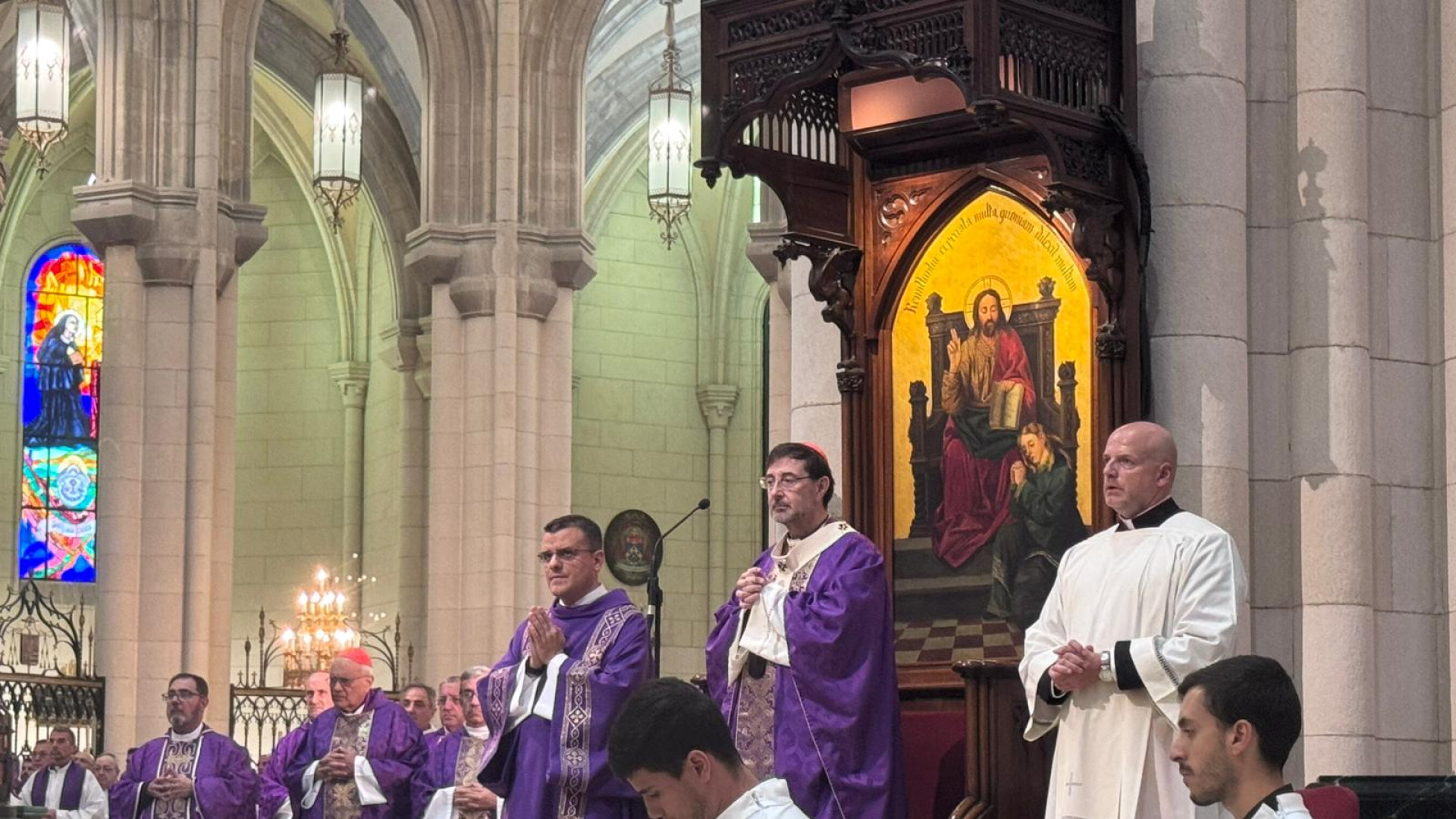 El emocionado recuerdo del cardenal Cobo a José Antonio Álvarez, obispo auxiliar fallecido a los 50 años: "Dejad que su semilla dé fruto"