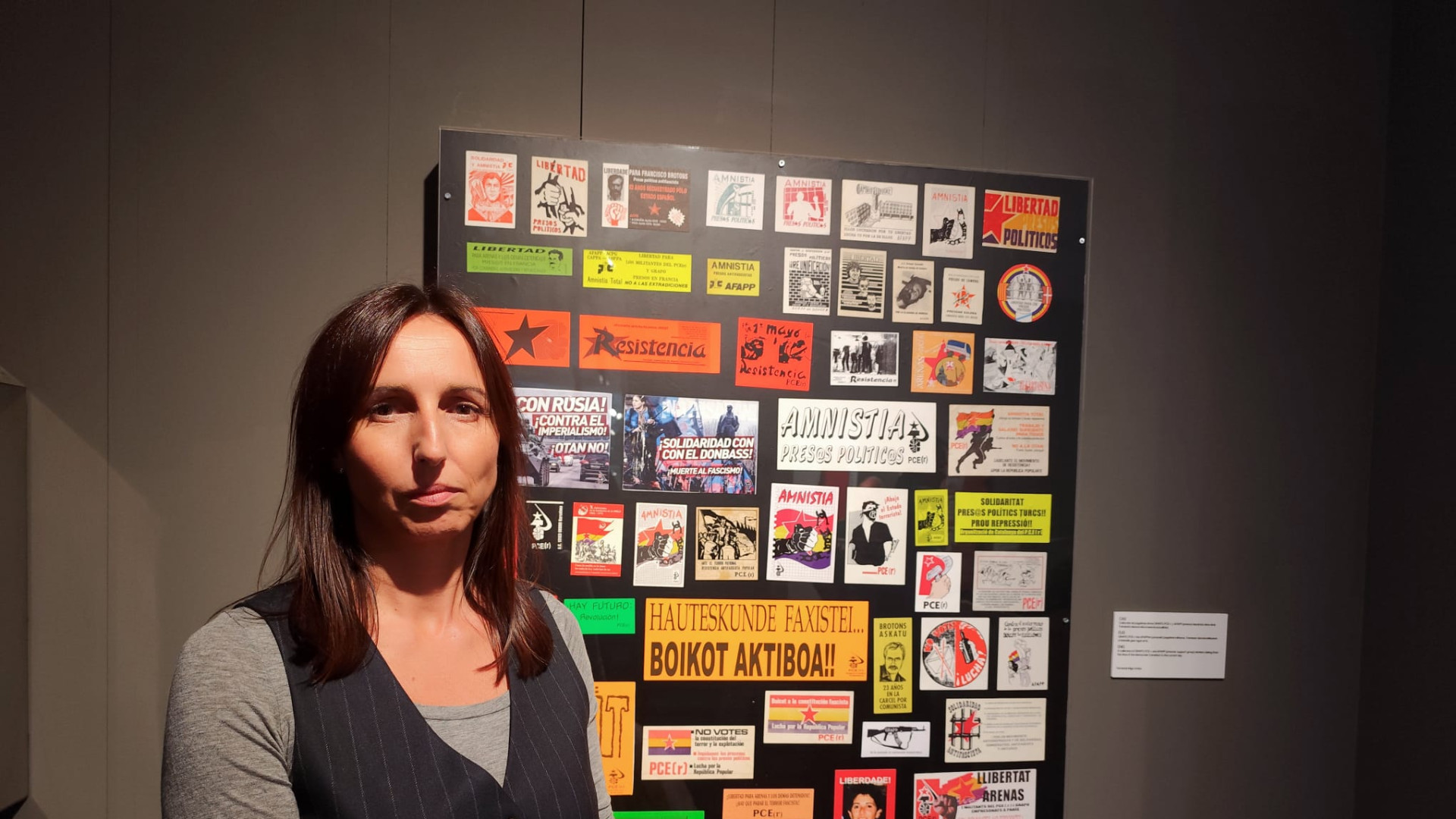 Lidia Ortega, hija de un Policía Nacional asesinado por los GRAPO: "El asesino está en la calle. No tengo odio ni rencor, pero no puede ser que se olvide"