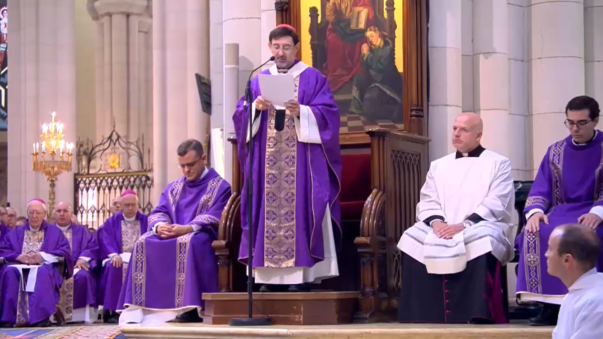 El cardenal Cobo destaca "la huella de amor" que deja en Madrid José Antonio Álvarez: “Intercede por los que amaste y te desgastaste”