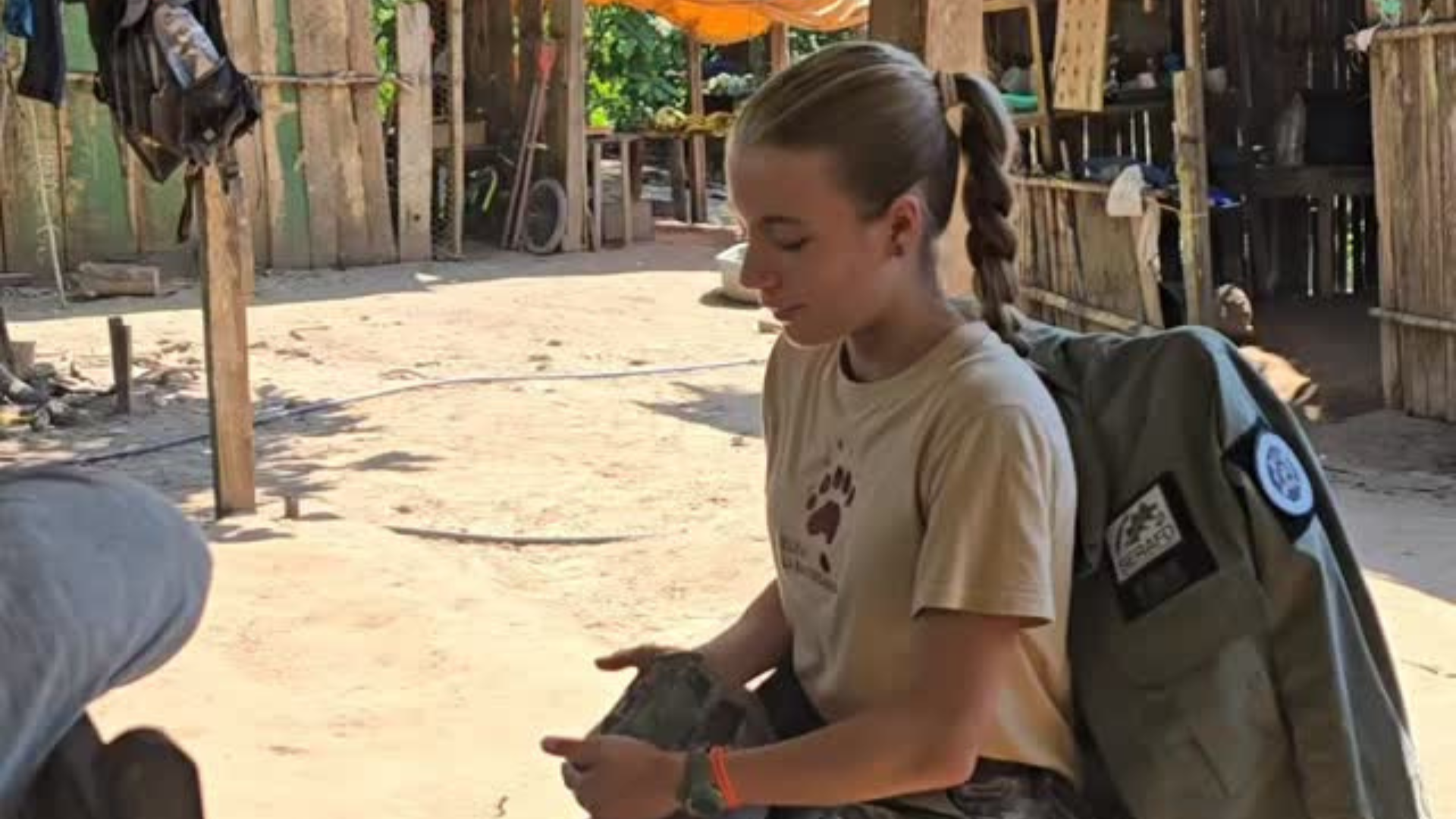 Elvia Gómez, 13 años, exploradora: "Me levanto a las seis de la mañana para hacer respiraciones de Wim Hof, así llego a clase con oxígeno en el cerebro"