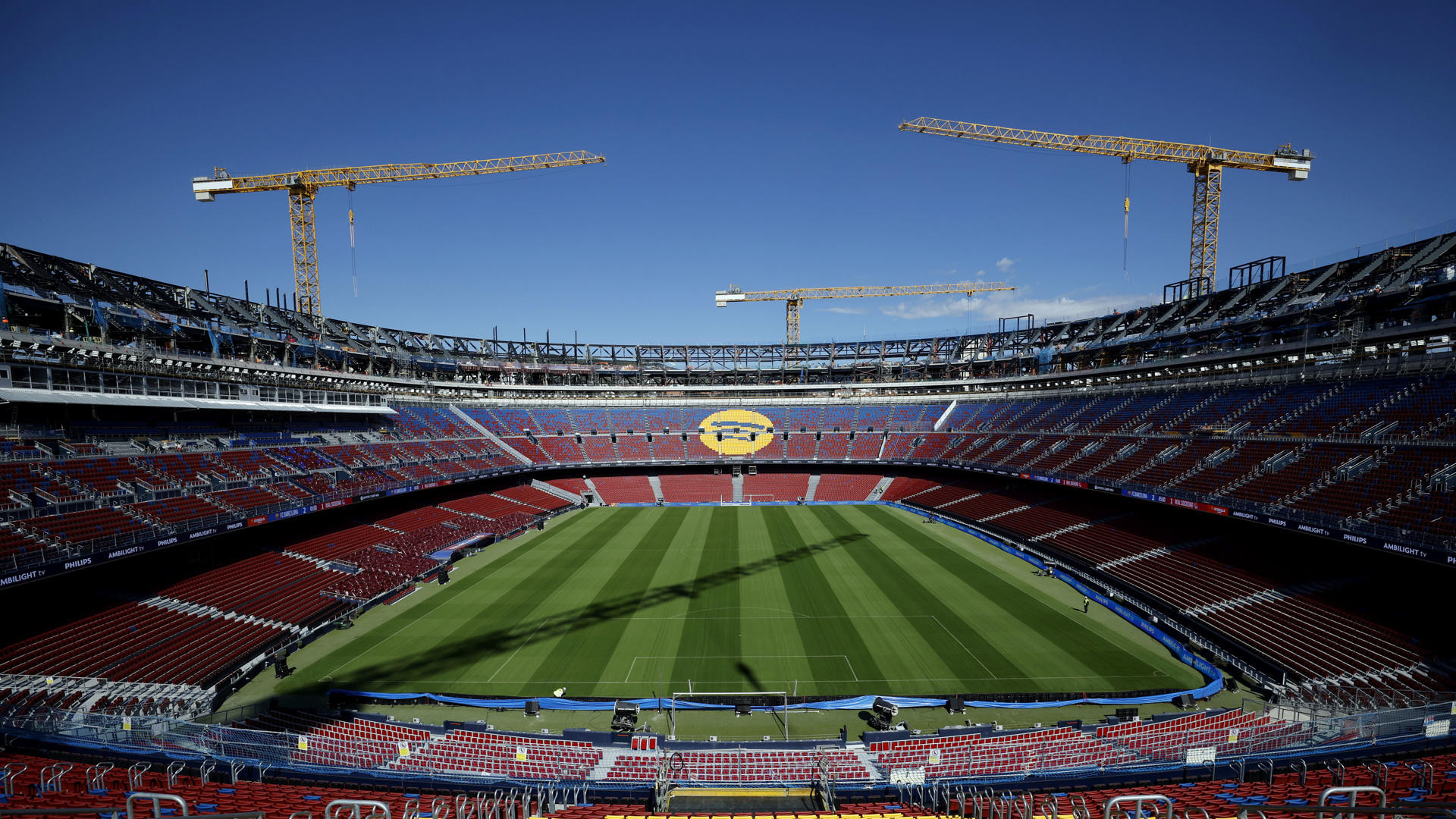 El Camp Nou tendrá que seguir esperando