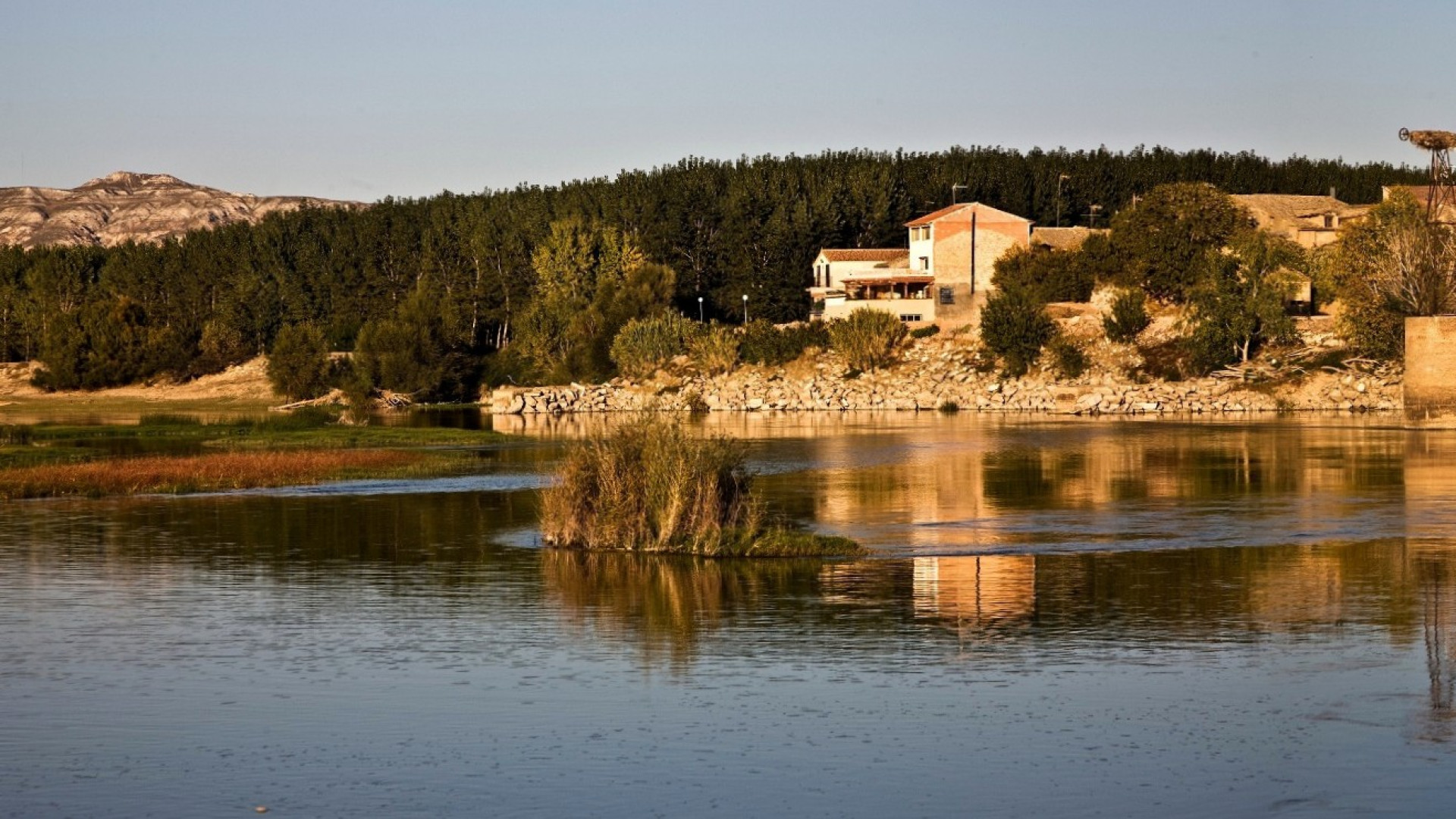 El pueblo de Aragón que se convierte en isla y queda incomunicado: inspiró a Cervantes para escribir el Quijote