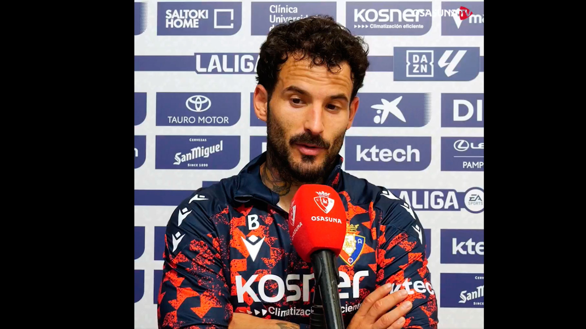 El final feliz a los días más duros de Rubén García: "Cuando estaba con él, le decía que quería que volviera a El Sadar a animarme"