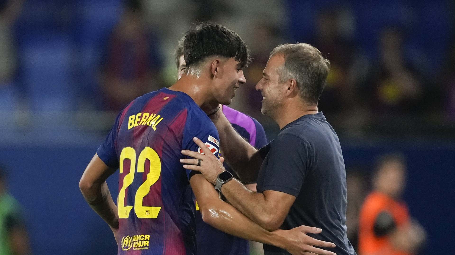 Nuevo lío de la RFEF con el Barça por Marc Bernal: Desconvocado por molestias de la sub-21 después de que Flick se quejara en rueda de prensa