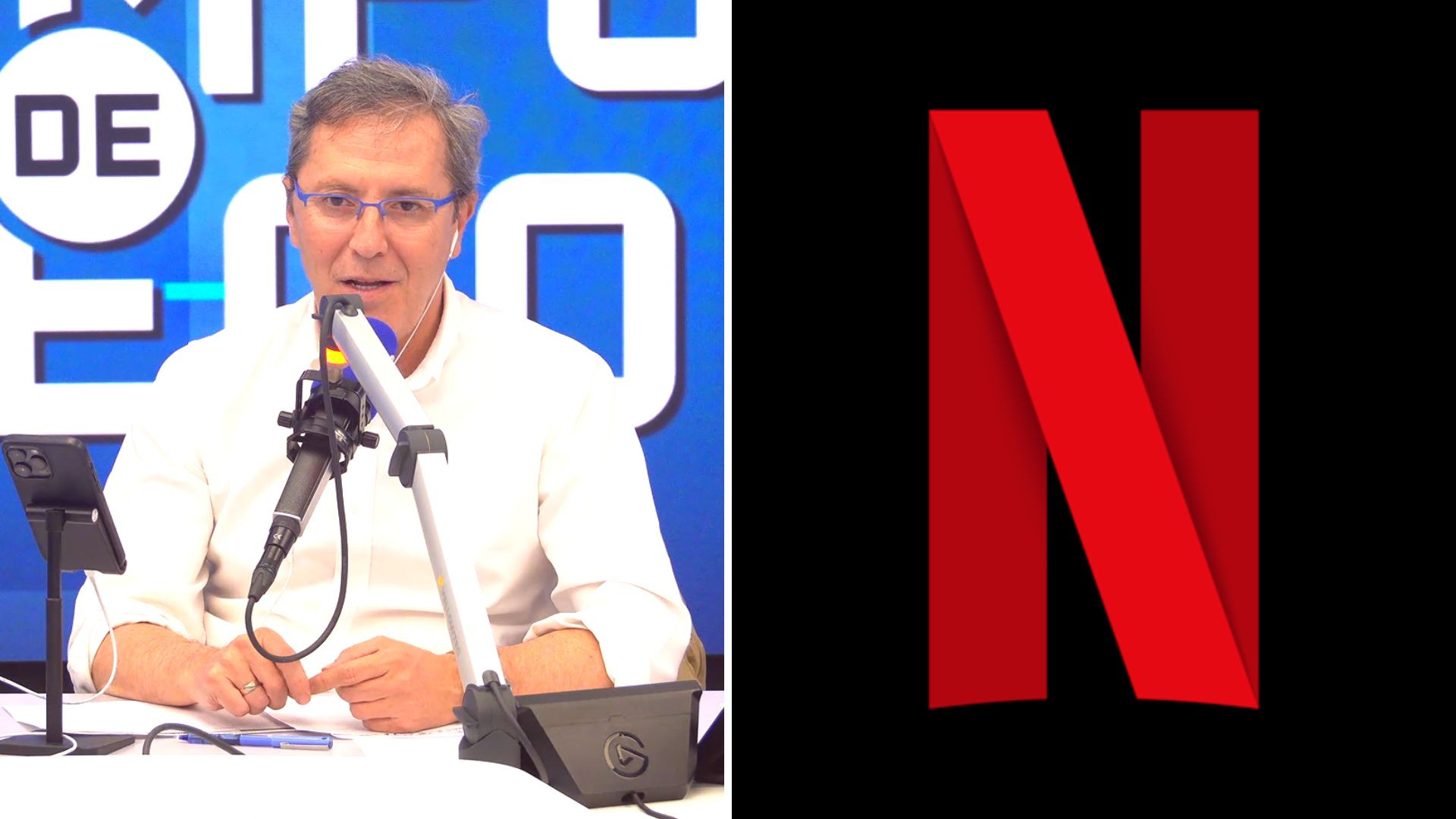 La reflexión de Paco González tras conocer los planes de UEFA y Superliga para una nueva Champions League: "Un Netflix del fútbol"