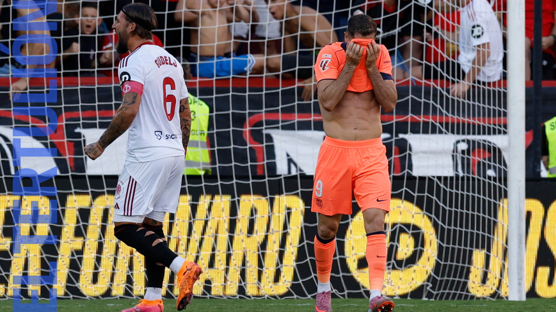 Primera derrota en Liga del Barcelona y la polémica con De la Fuente, en El Tertulión