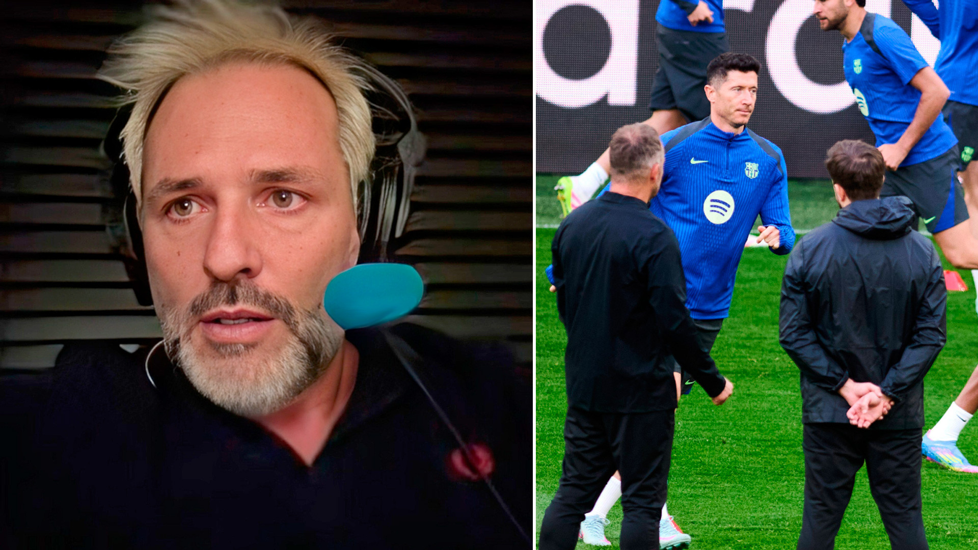 El exfutbolista Santi Cañizares hace una preocupante lectura del estado físico de la plantilla del Barcelona: "Cuando un equipo tiene bajas..."