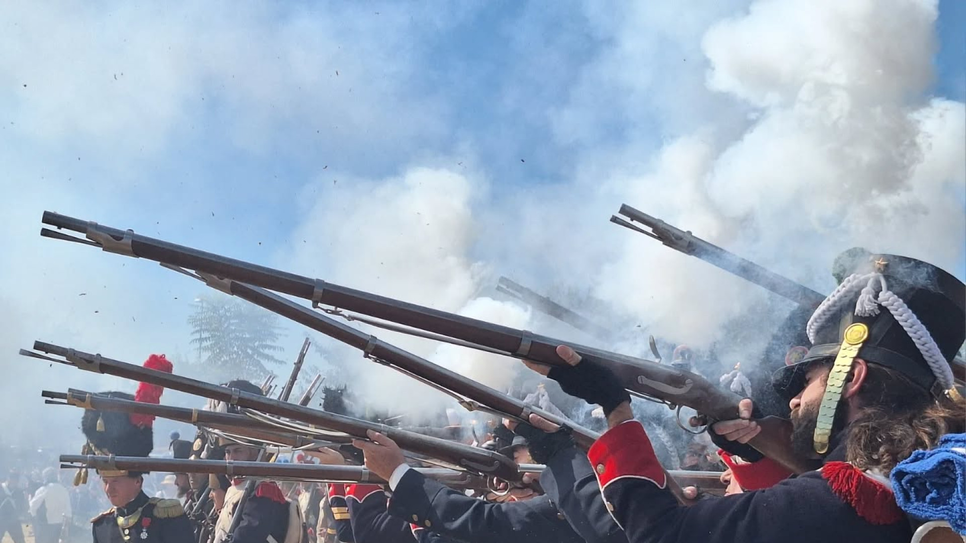 Más de 450 recreadores hacen revivir la Batalla de Baylén en una cita histórica y turística única en Andalucía