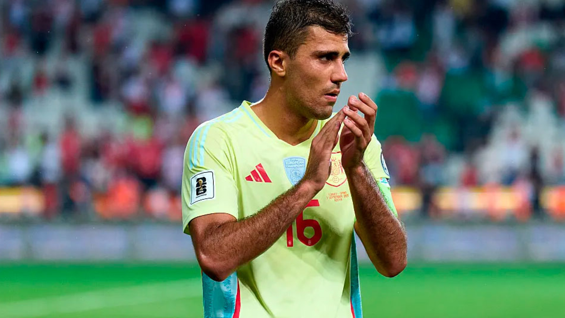 Rodri se une a Lamine Yamal y se perderá los partidos de España ante Georgia y Bulgaria