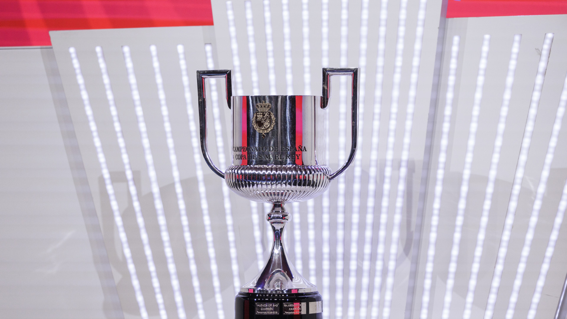 Sigue en directo desde las 13:00h el sorteo de la primera eliminatoria de la Copa del Rey