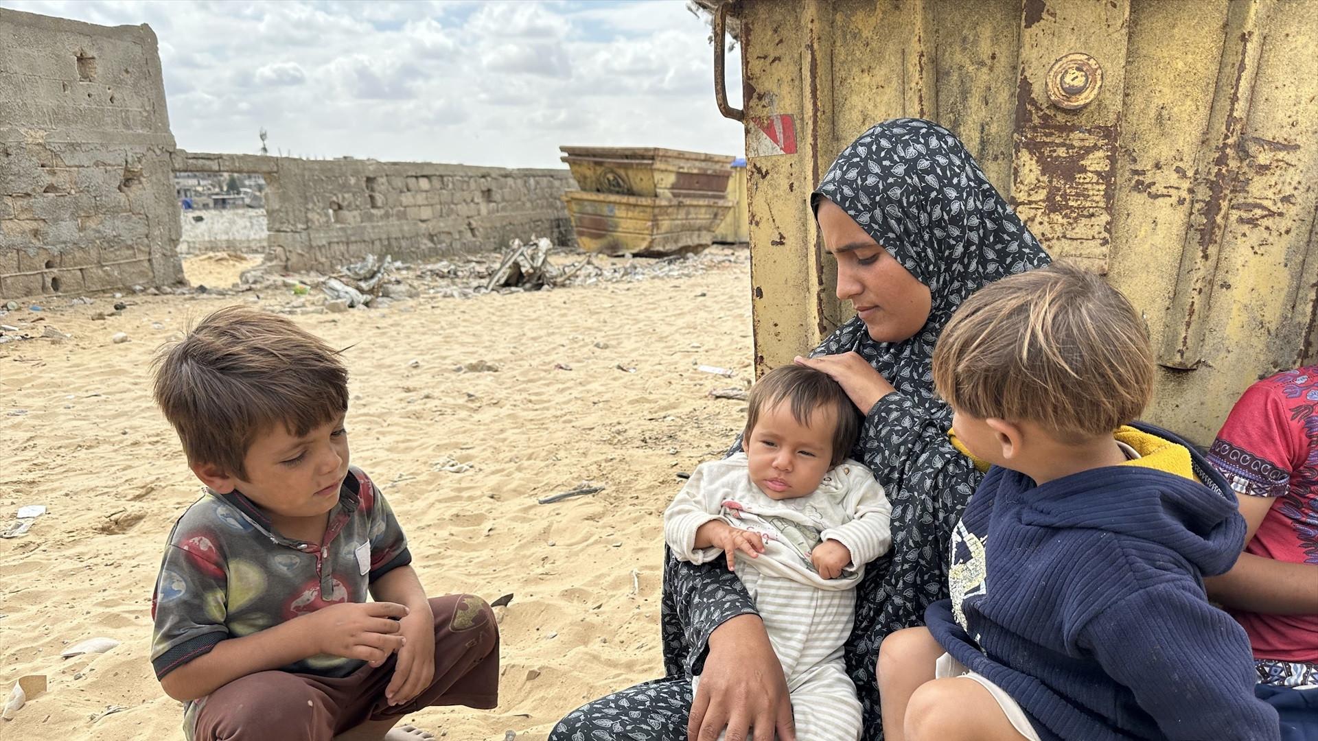 Sonia Silva, de UNICEF en Gaza: "Nunca había visto un dolor y un sufrimiento similar, ver el miedo en los ojos de un niño es algo que no se puede describir"