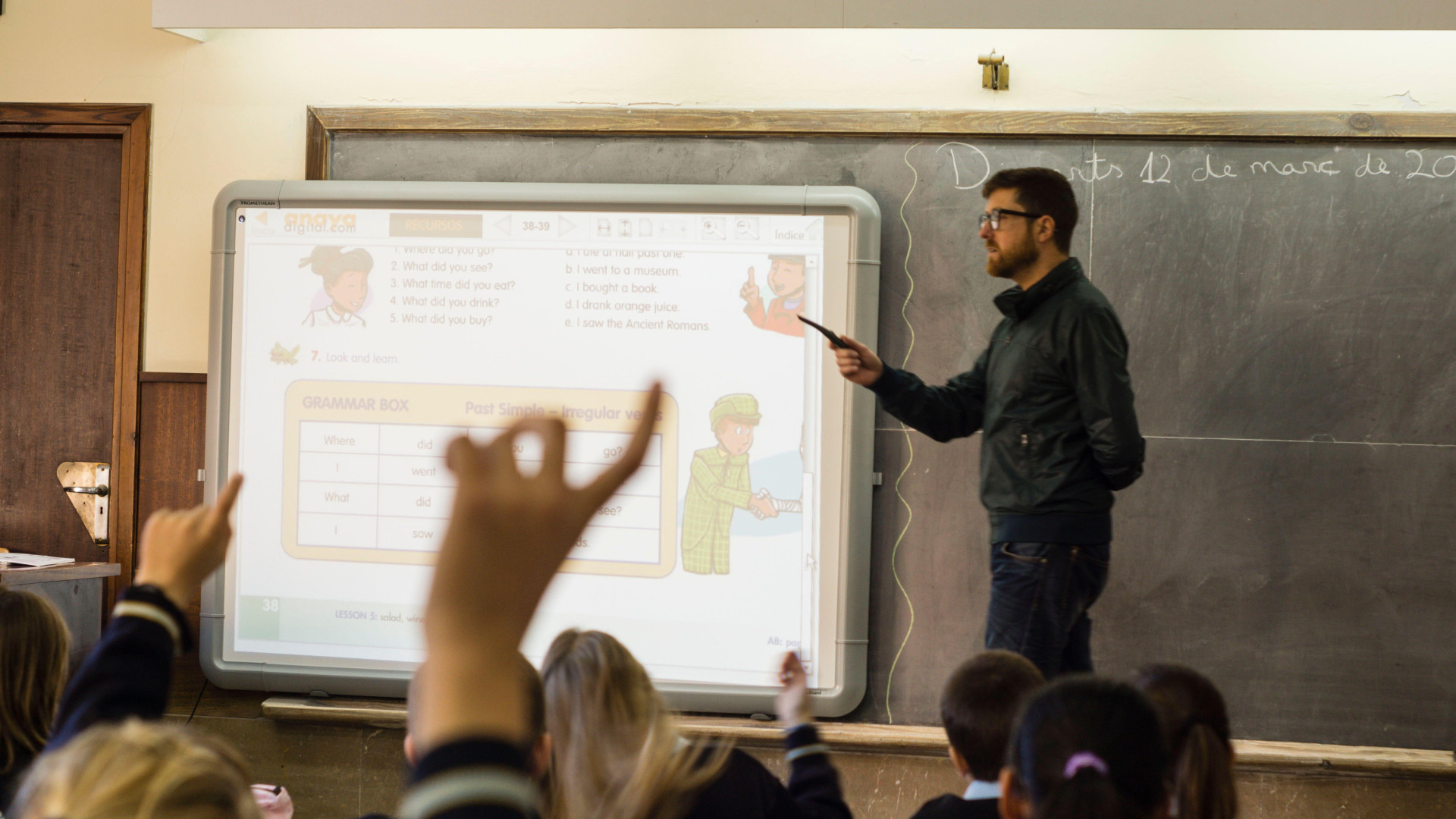 Las aulas en España más indisciplinadas que las de la OCDE